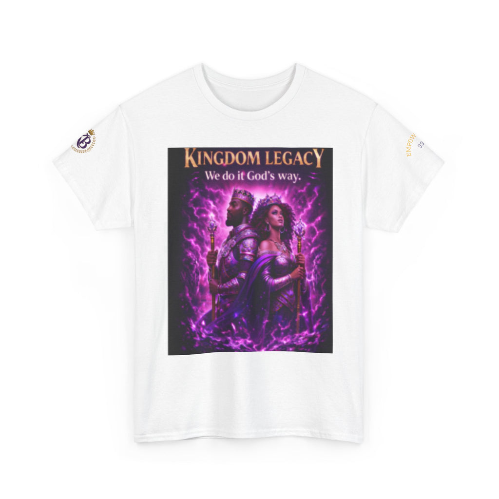 Kingdom Legacy Tee — EmpowerMe333 Mindset Upgrade Shirt