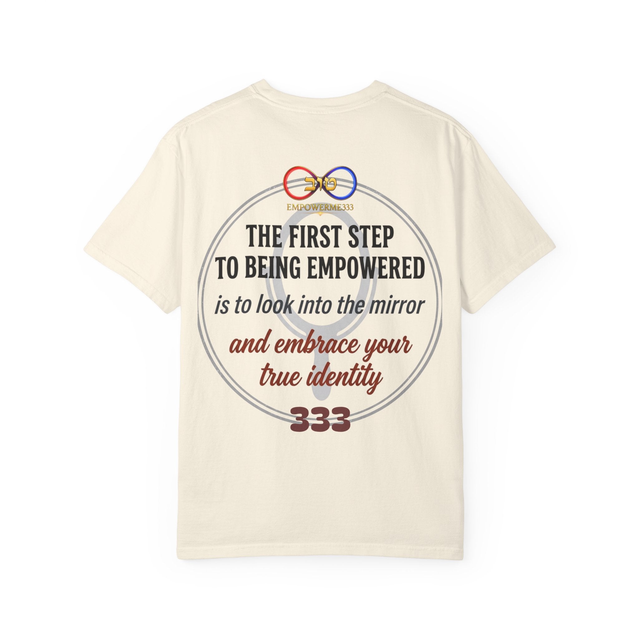 Embrace Your True Self T‑Shirt — "Face the Soul in the Mirror"