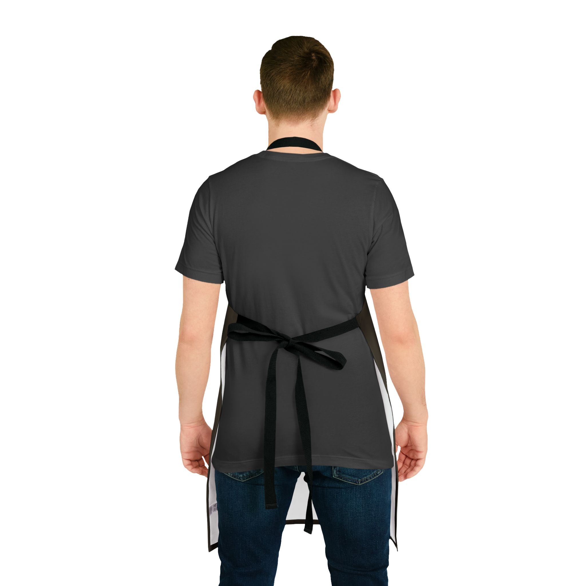 Hebrew 'Tov' Emblem Cooking Apron — EmpowerMe333 Chef Apron
