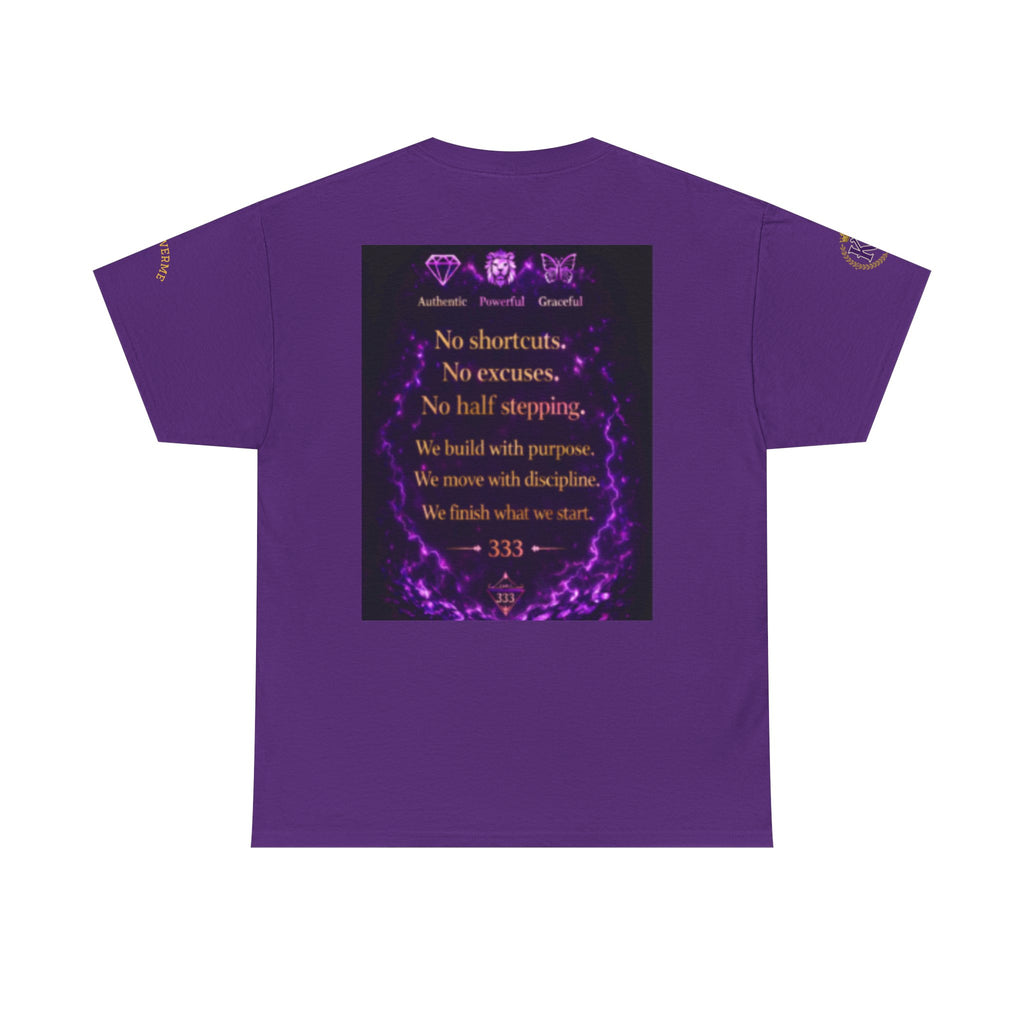Kingdom Legacy Tee — EmpowerMe333 Mindset Upgrade Shirt