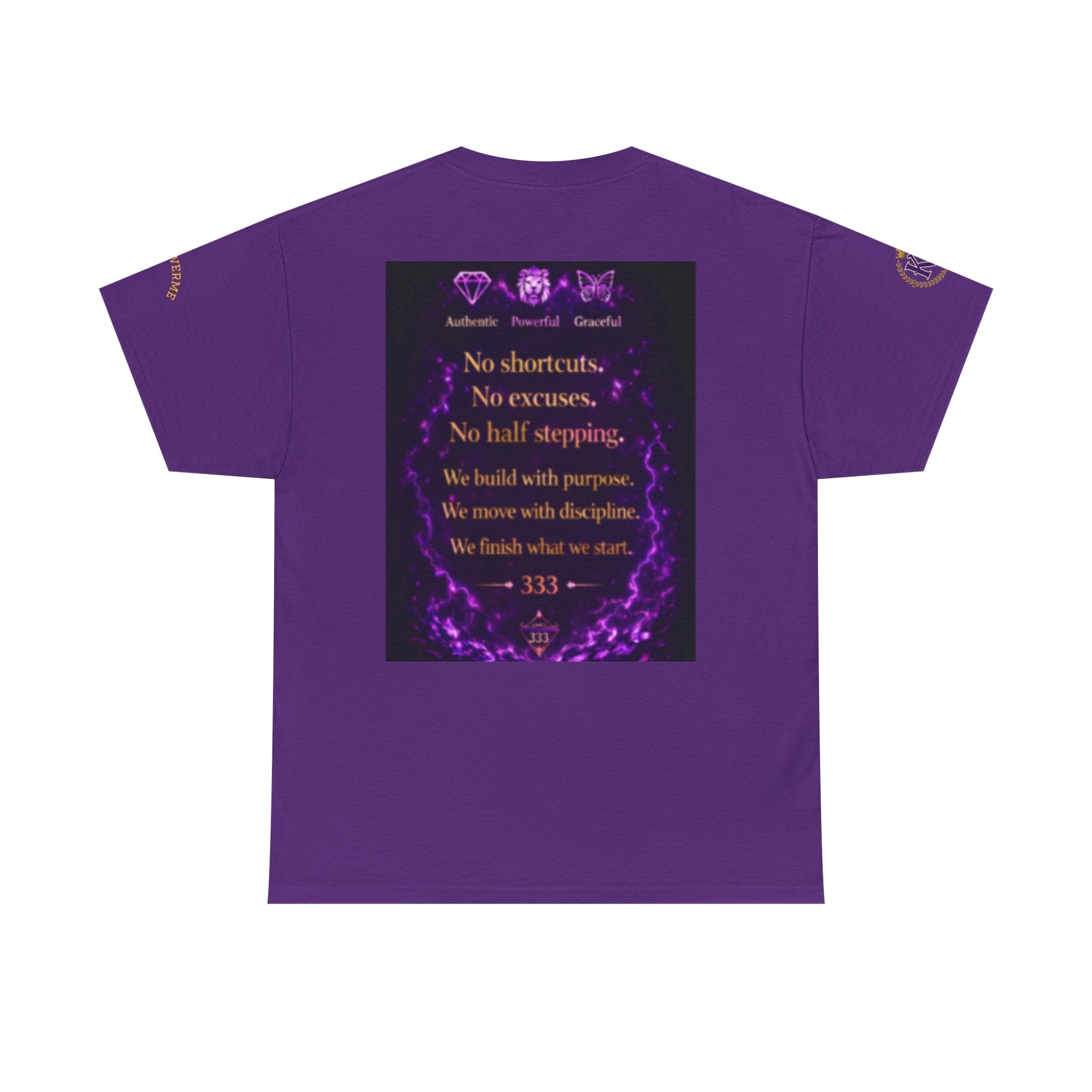 Kingdom Legacy Tee — EmpowerMe333 Mindset Upgrade Shirt