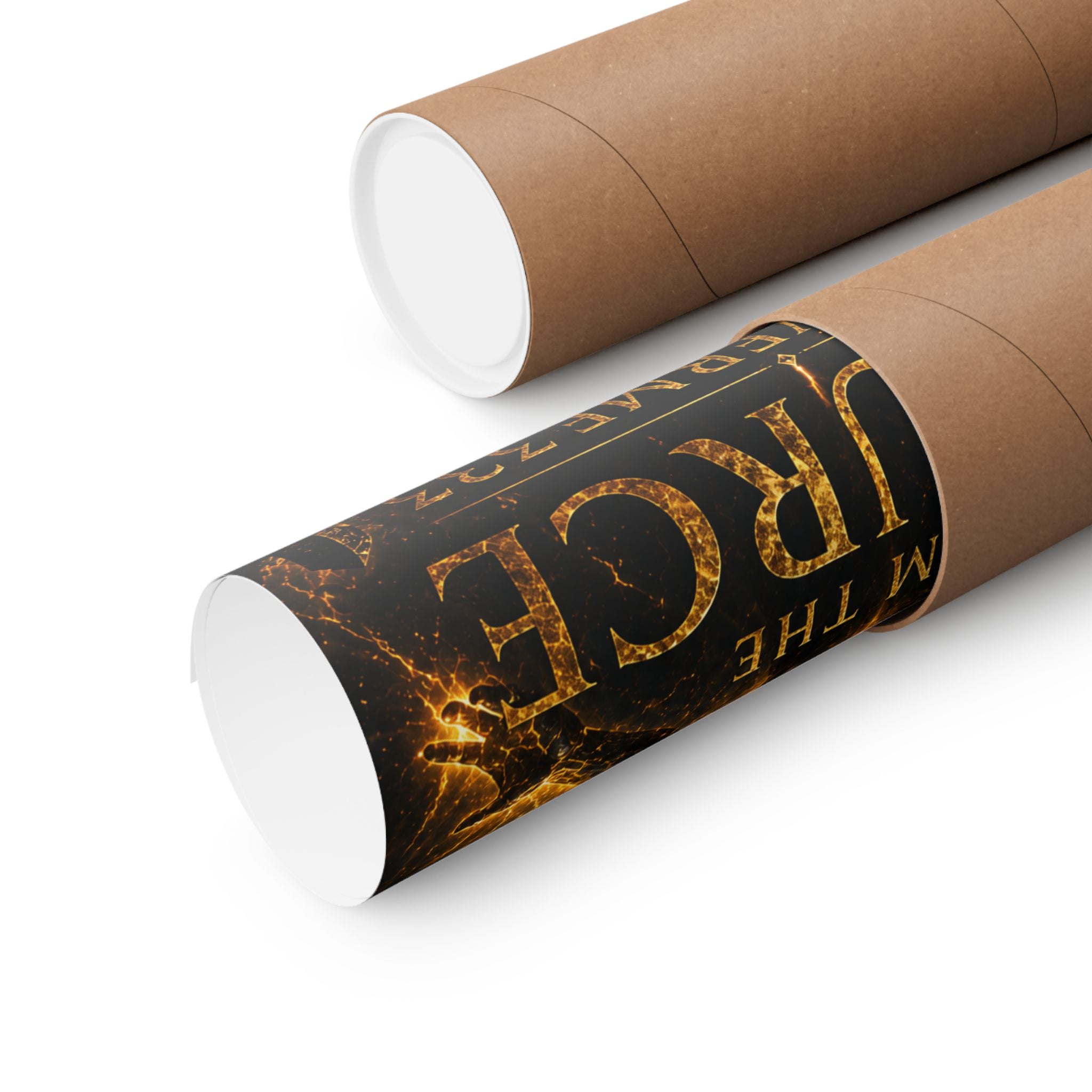 I Am The Source Matte Poster — EmpowerMe333 Spiritual Inspiration Print