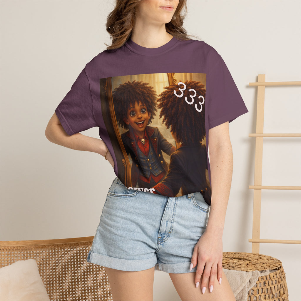 Embrace Your True Self T‑Shirt — "Face the Soul in the Mirror"