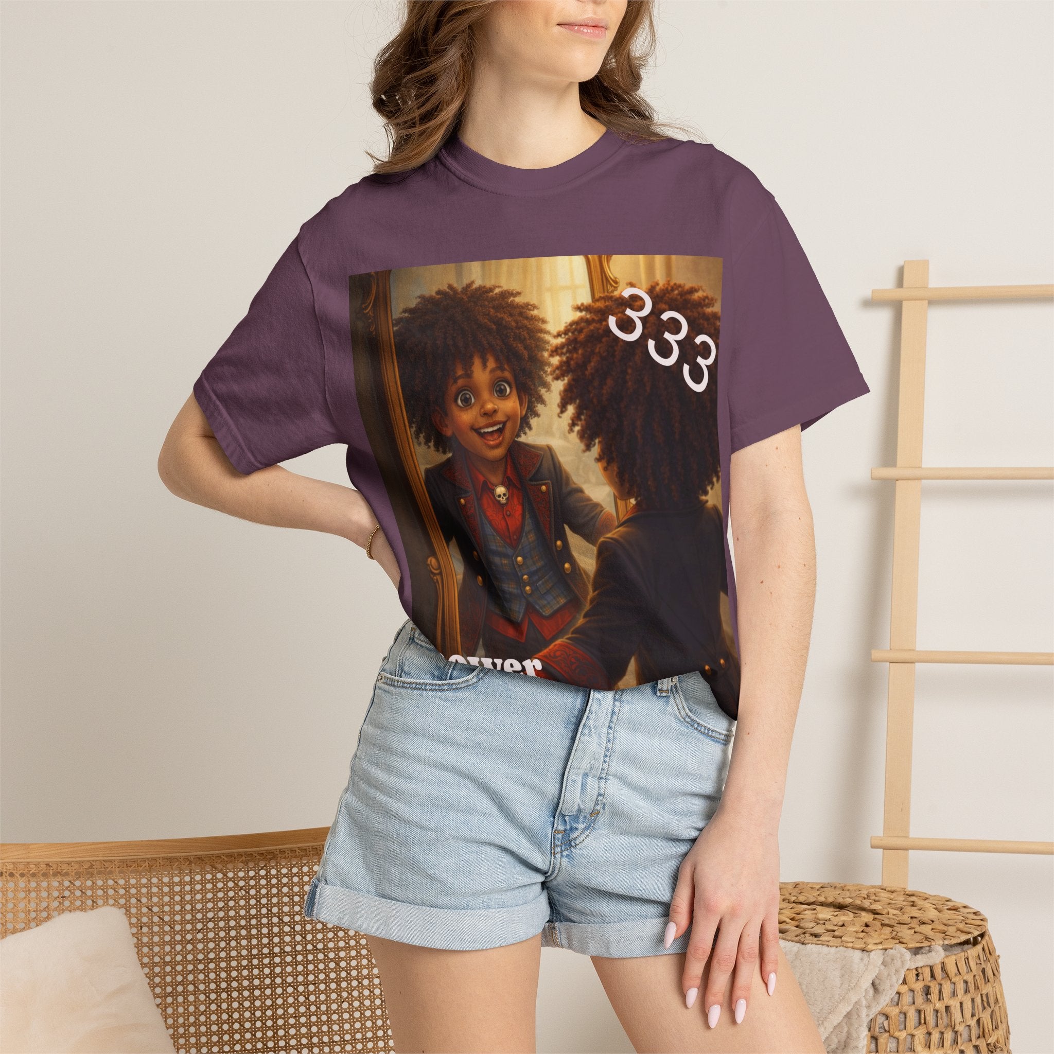 Embrace Your True Self T‑Shirt — "Face the Soul in the Mirror"