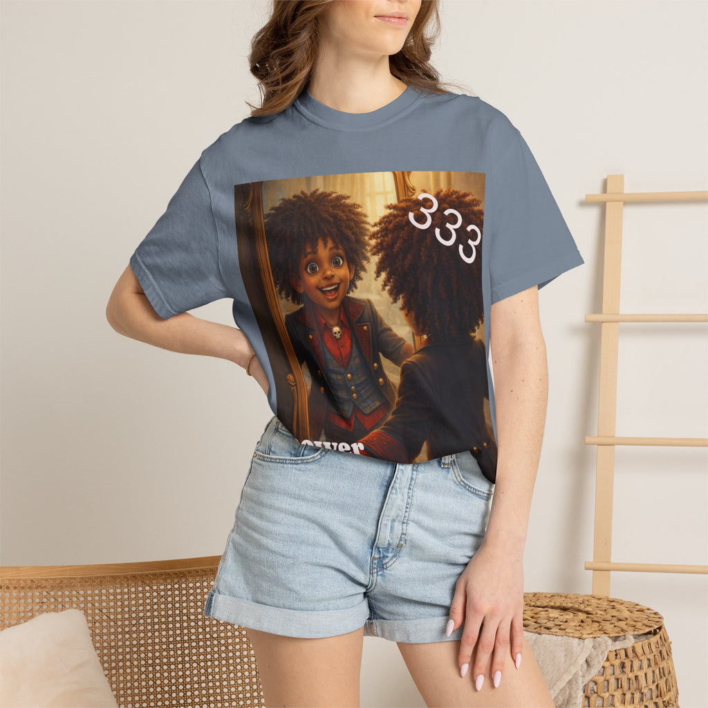 Embrace Your True Self T‑Shirt — "Face the Soul in the Mirror"