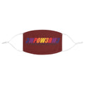Empower Me Face Mask — Bold Retro '3MPOW3RM3' Graphic