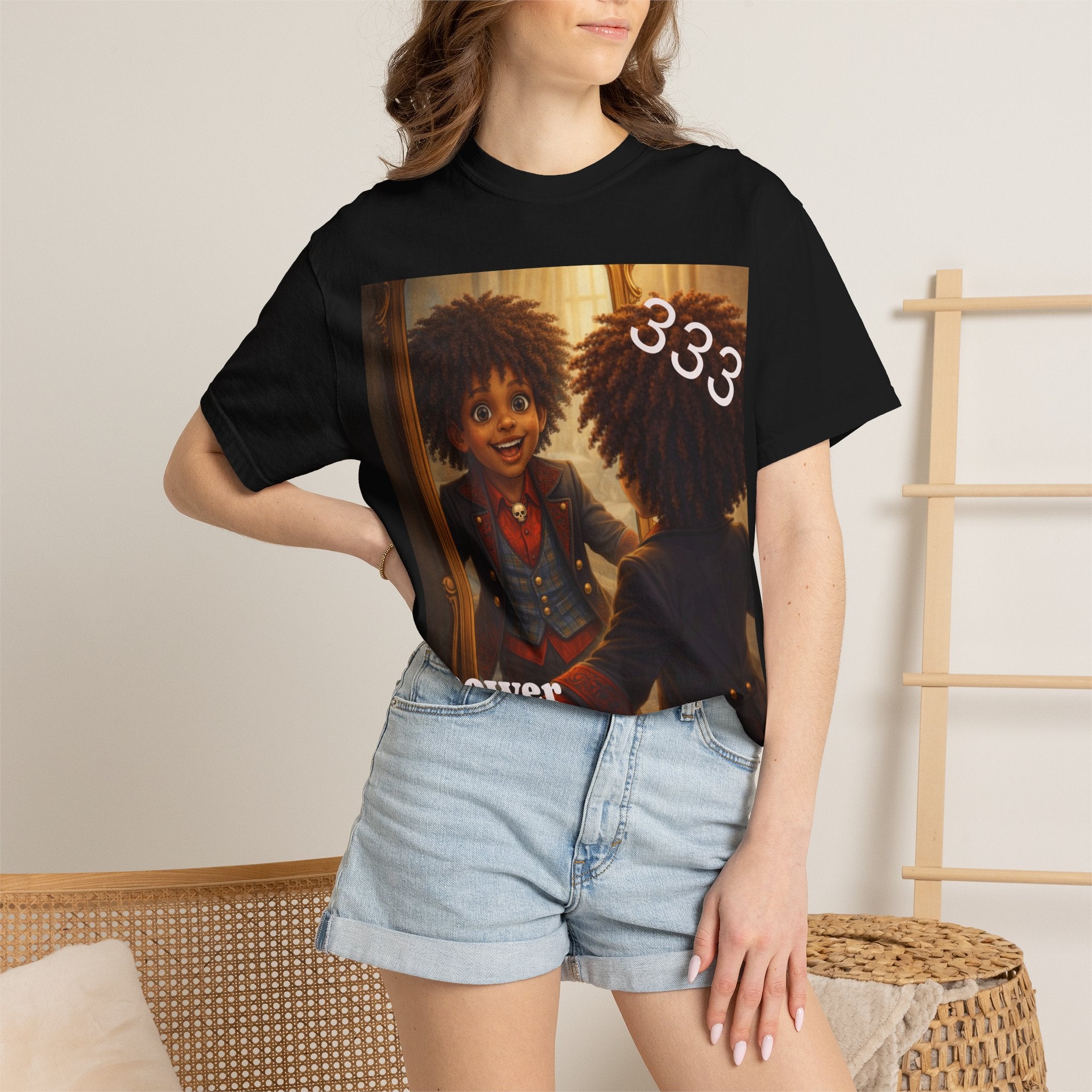 Embrace Your True Self T‑Shirt — "Face the Soul in the Mirror"
