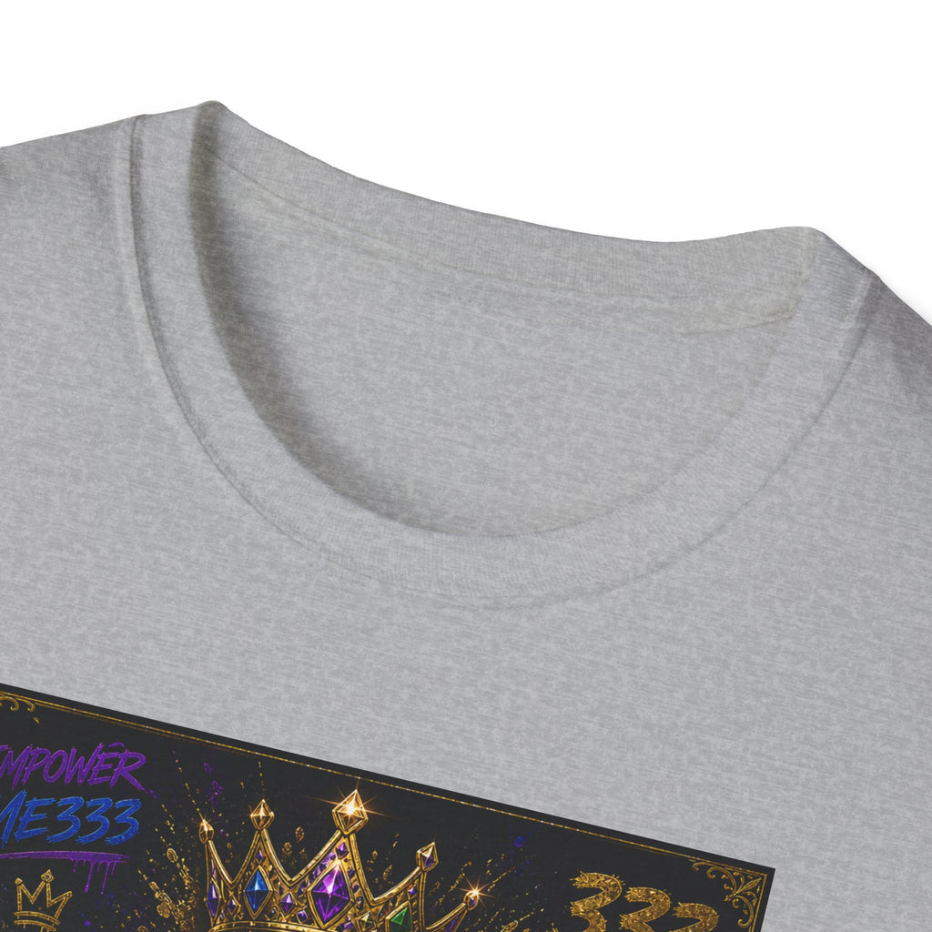 Trust and Believe Princess T-Shirt — Inspirational Crown Graphic Tee