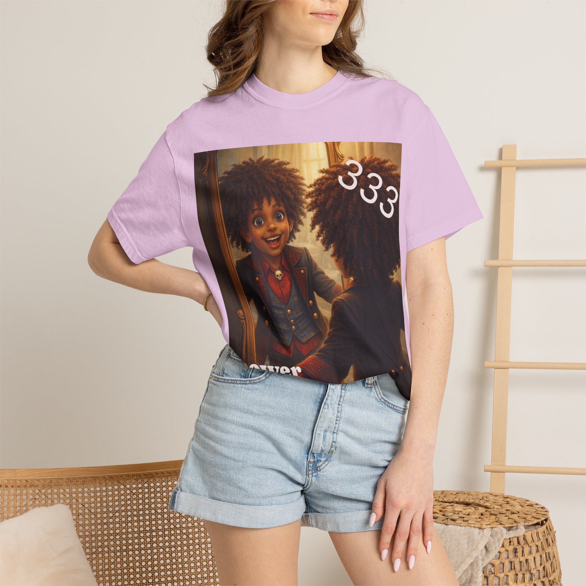 Embrace Your True Self T‑Shirt — "Face the Soul in the Mirror"