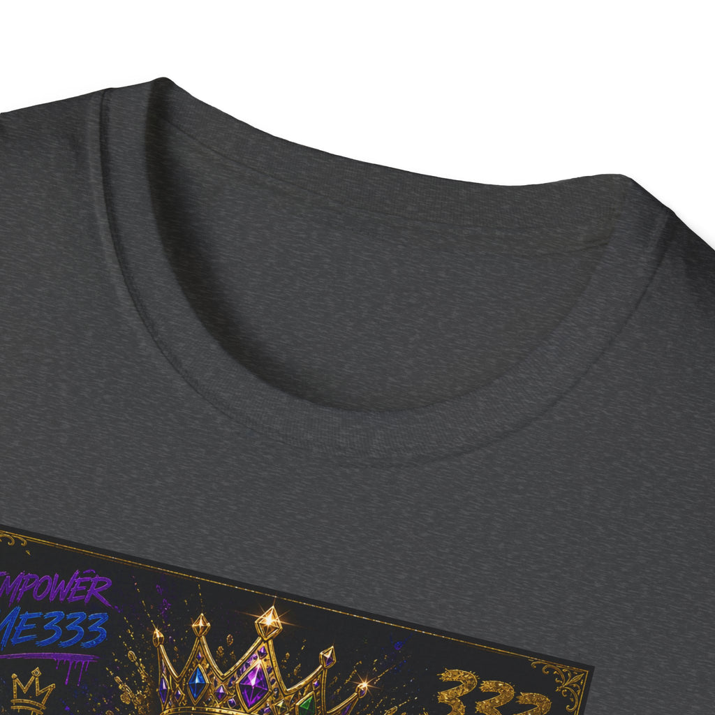 Trust and Believe Princess T-Shirt — Inspirational Crown Graphic Tee