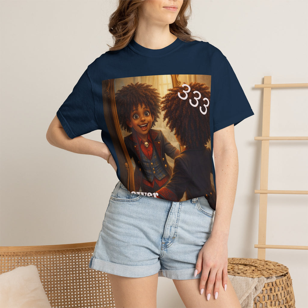 Embrace Your True Self T‑Shirt — "Face the Soul in the Mirror"