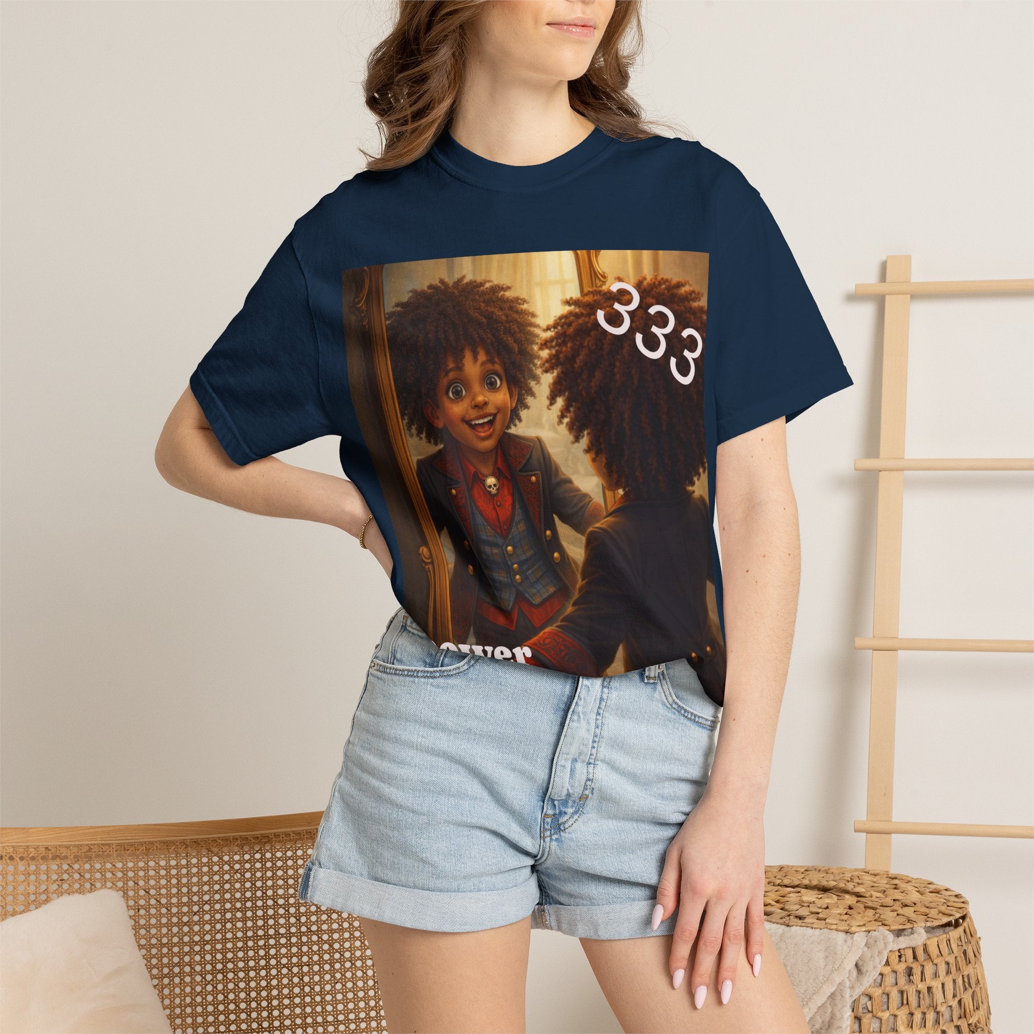 Embrace Your True Self T‑Shirt — "Face the Soul in the Mirror"