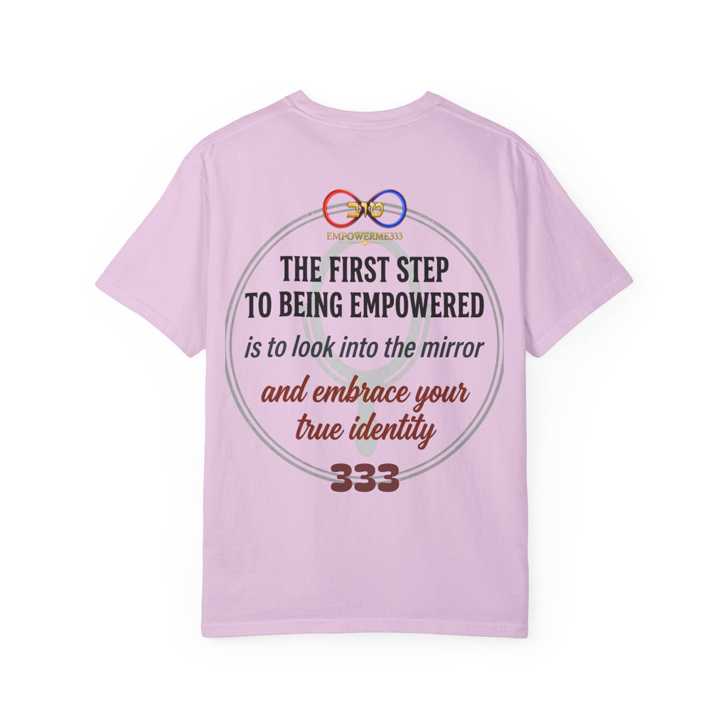 Embrace Your True Self T‑Shirt — "Face the Soul in the Mirror"