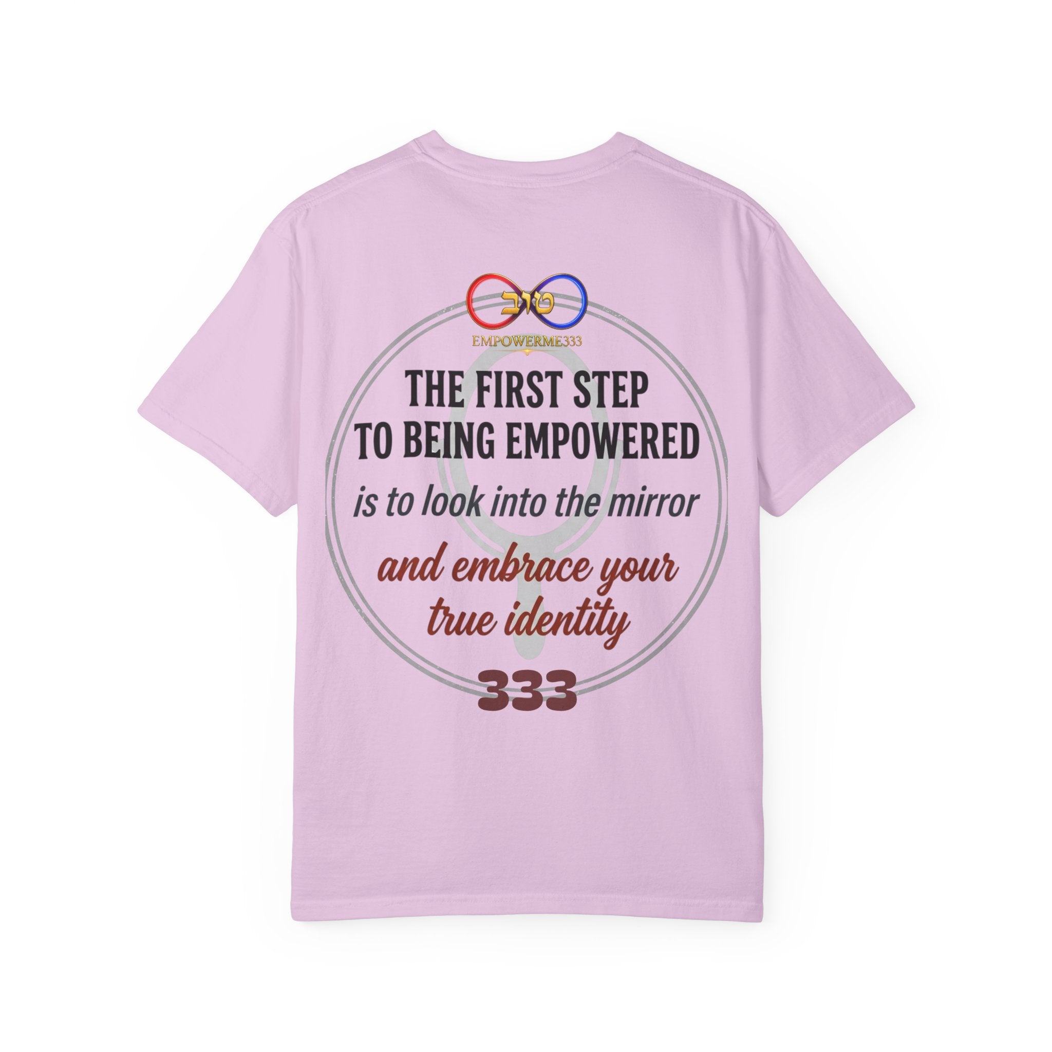 Embrace Your True Self T‑Shirt — "Face the Soul in the Mirror"