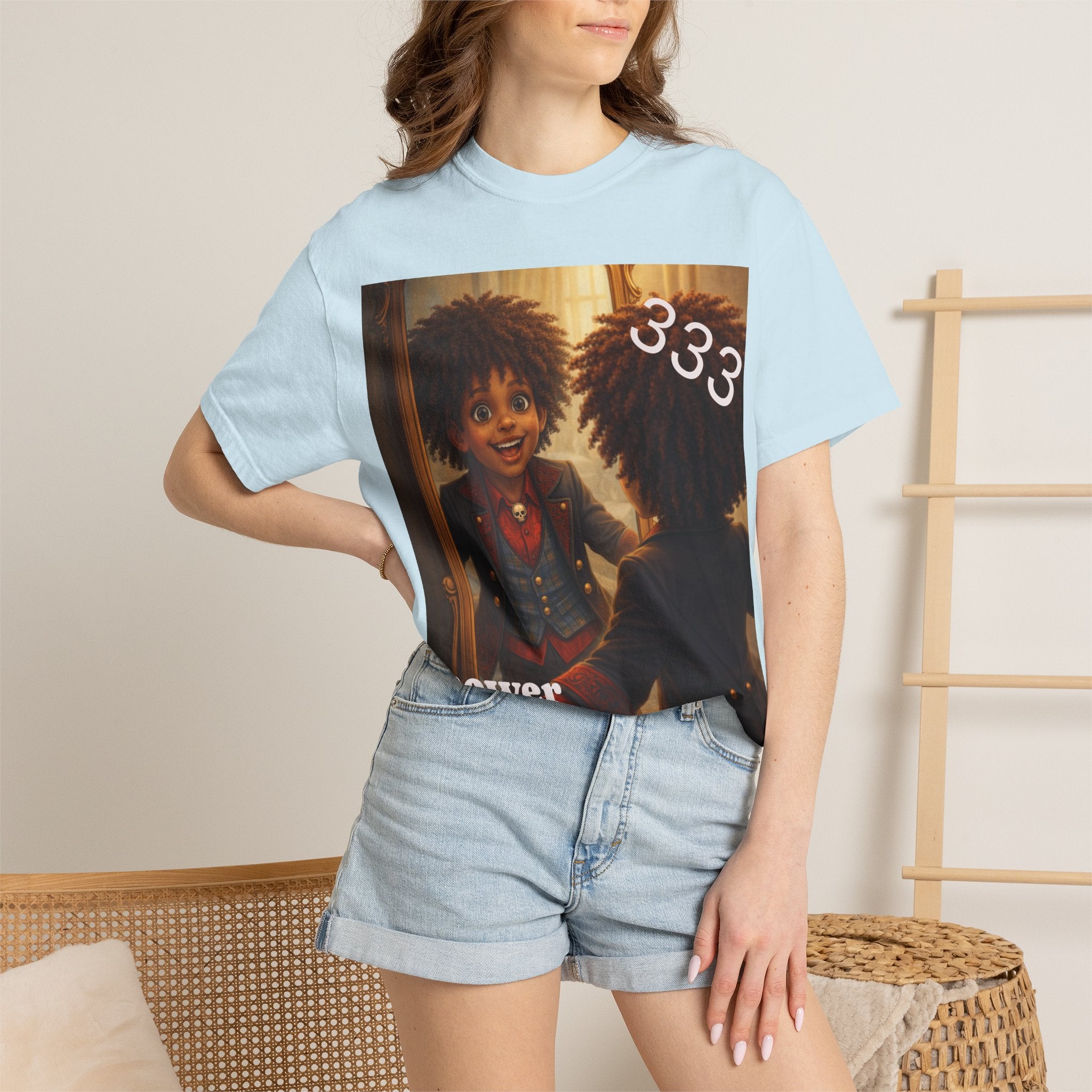 Embrace Your True Self T‑Shirt — "Face the Soul in the Mirror"