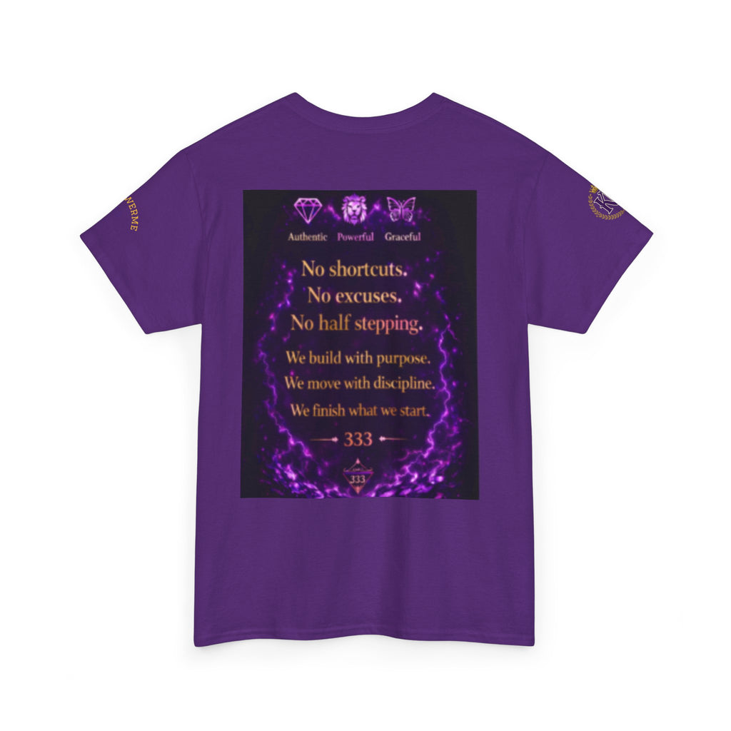 Kingdom Legacy Tee — EmpowerMe333 Mindset Upgrade Shirt