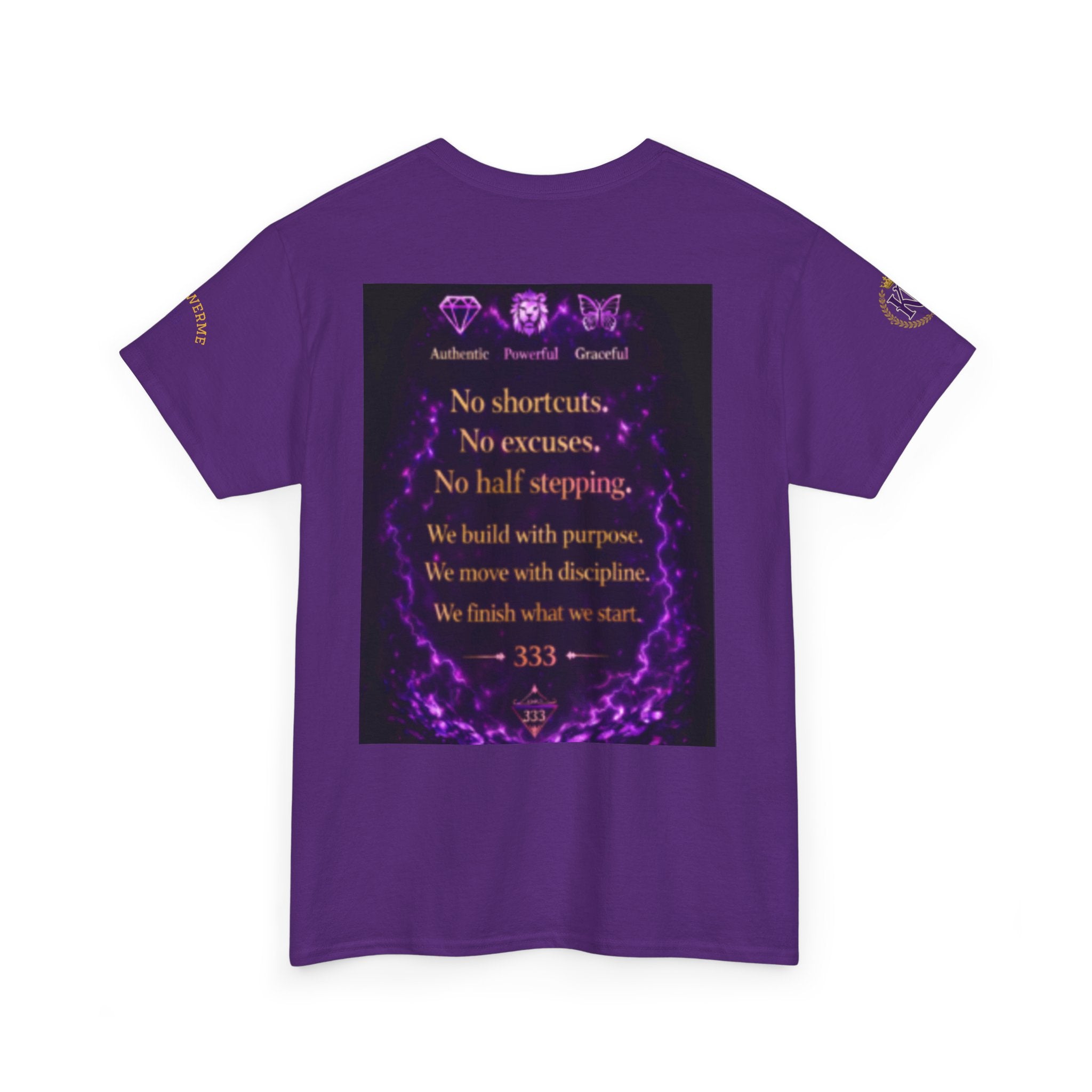 Kingdom Legacy Tee — EmpowerMe333 Mindset Upgrade Shirt