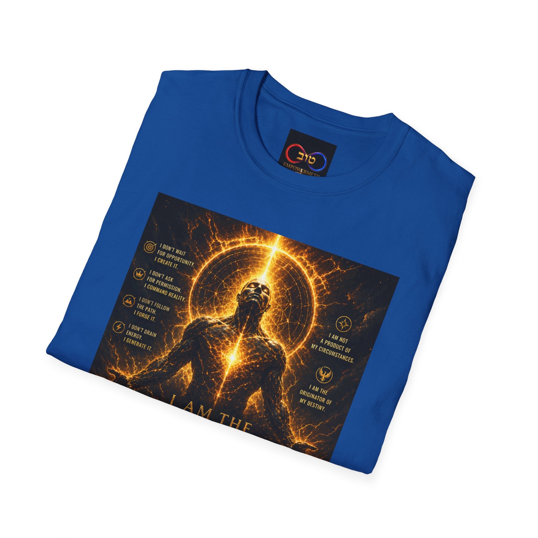 I Am The Source T-Shirt — Empower Me 333 Spiritual Awakening Tee