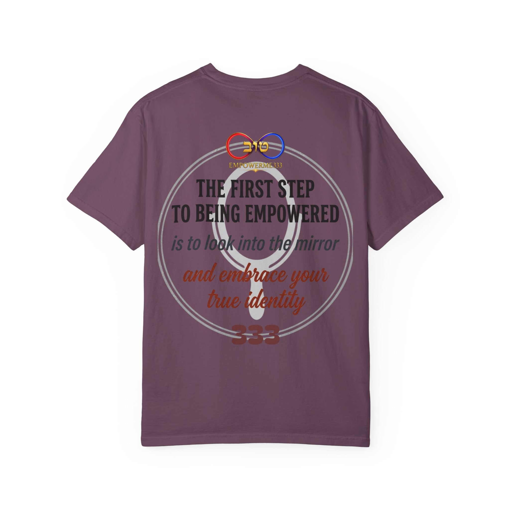 Embrace Your True Self T‑Shirt — "Face the Soul in the Mirror"