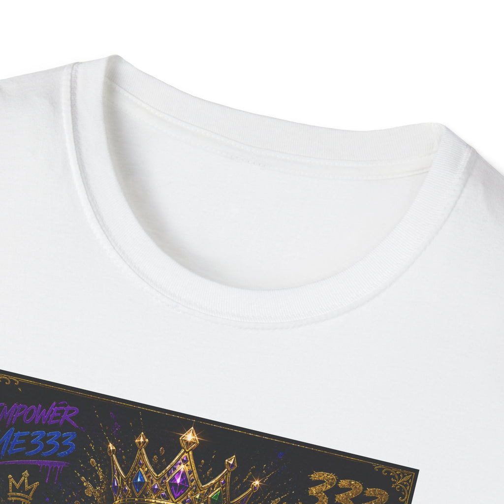 Trust and Believe Princess T-Shirt — Inspirational Crown Graphic Tee