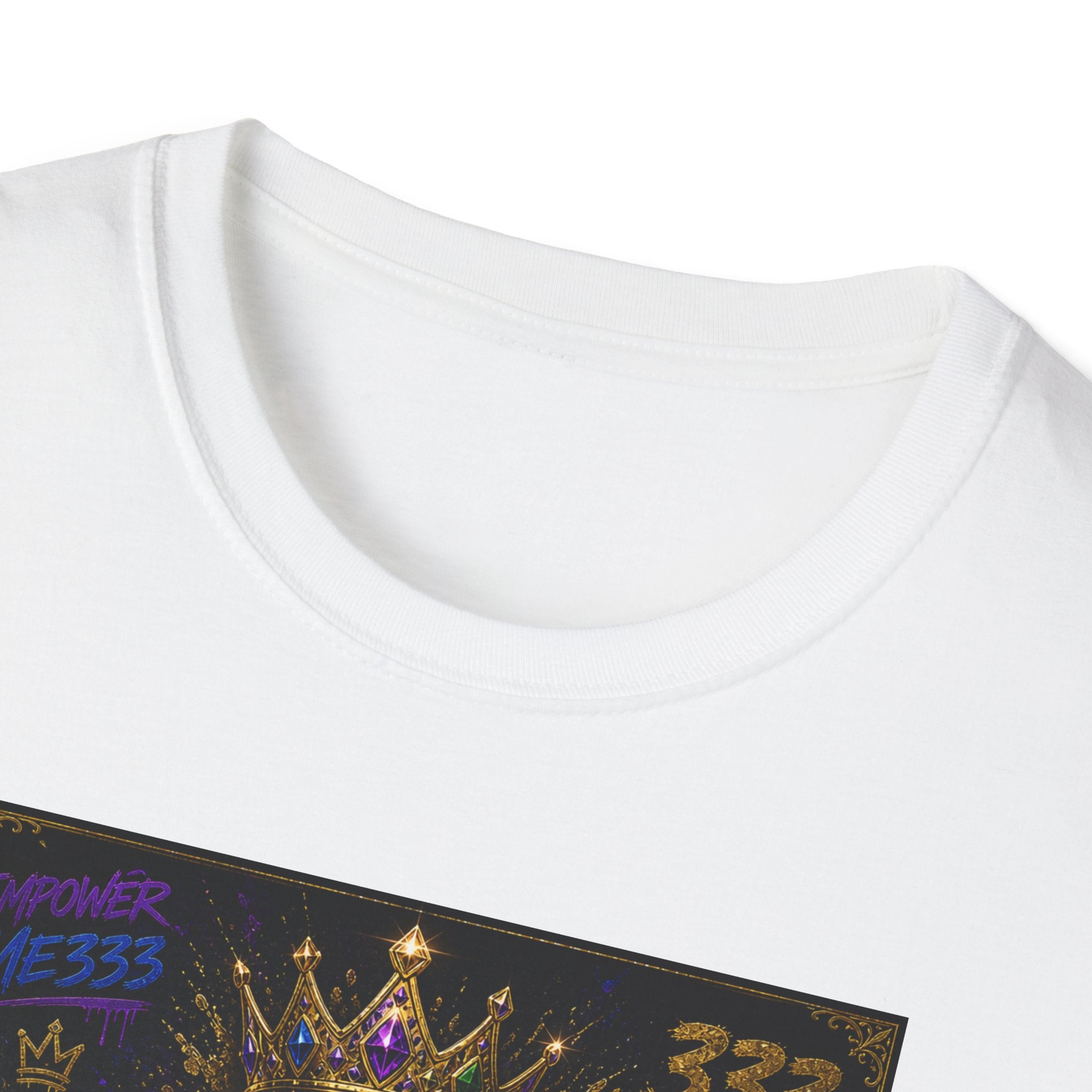 Trust and Believe Princess T-Shirt — Inspirational Crown Graphic Tee