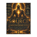 I Am The Source EmpowerMe33 Microfiber Blanket — Spiritual Empowerment Throw