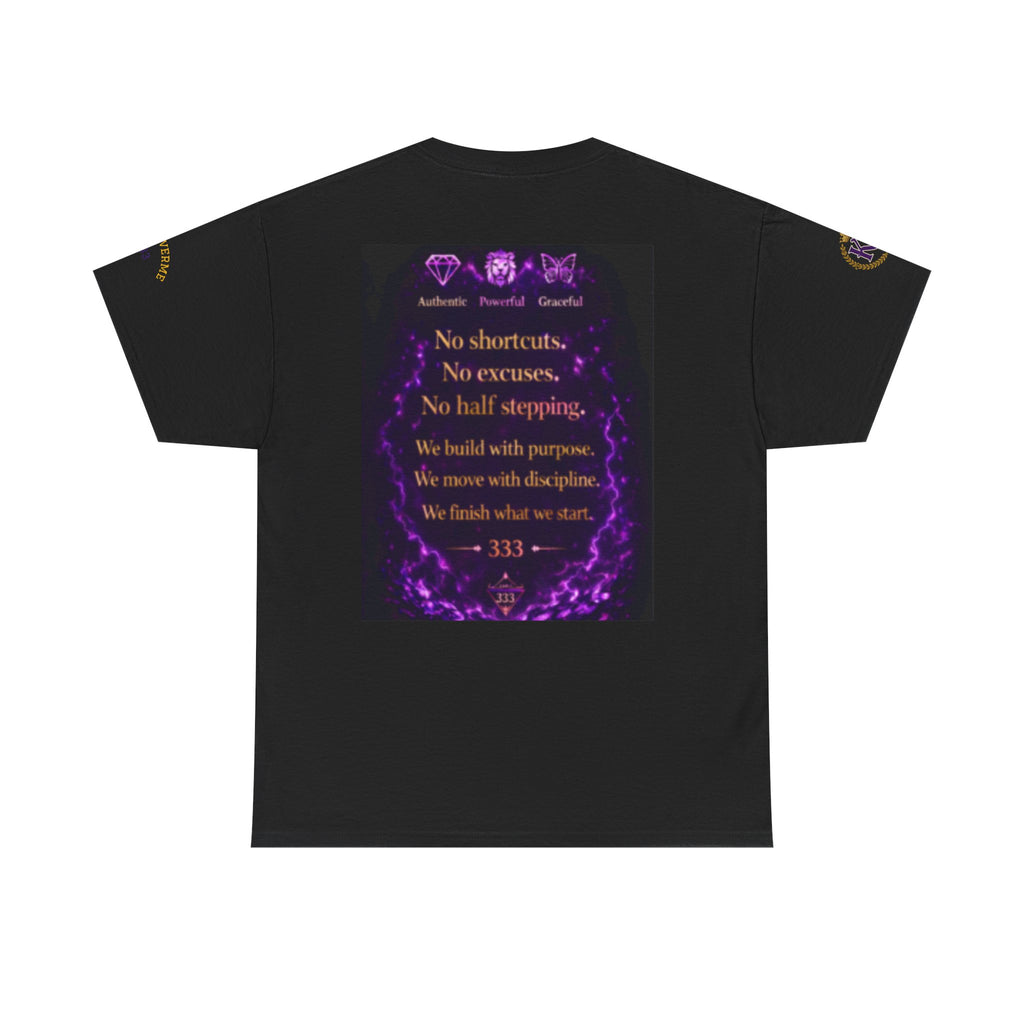 Kingdom Legacy Tee — EmpowerMe333 Mindset Upgrade Shirt