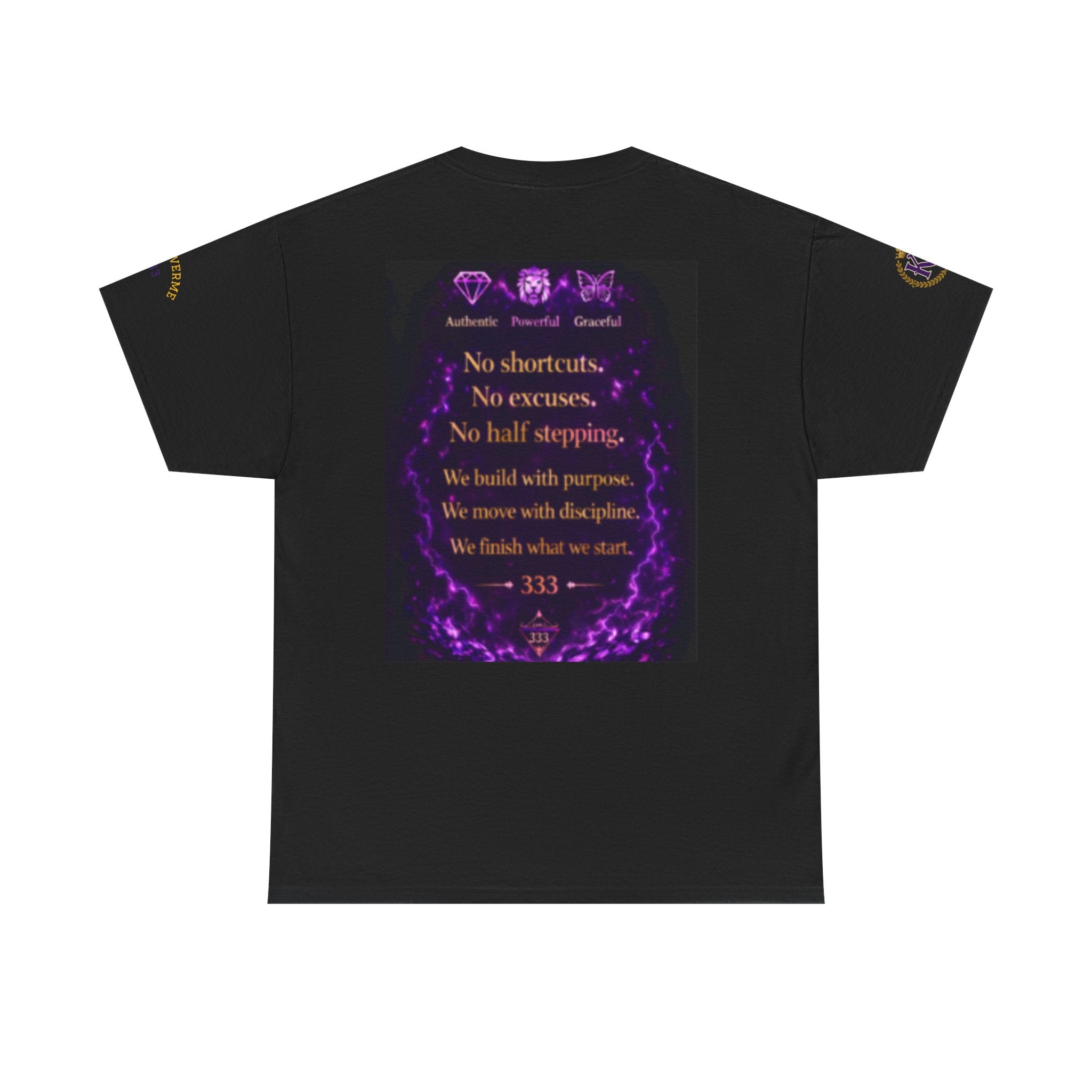 Kingdom Legacy Tee — EmpowerMe333 Mindset Upgrade Shirt