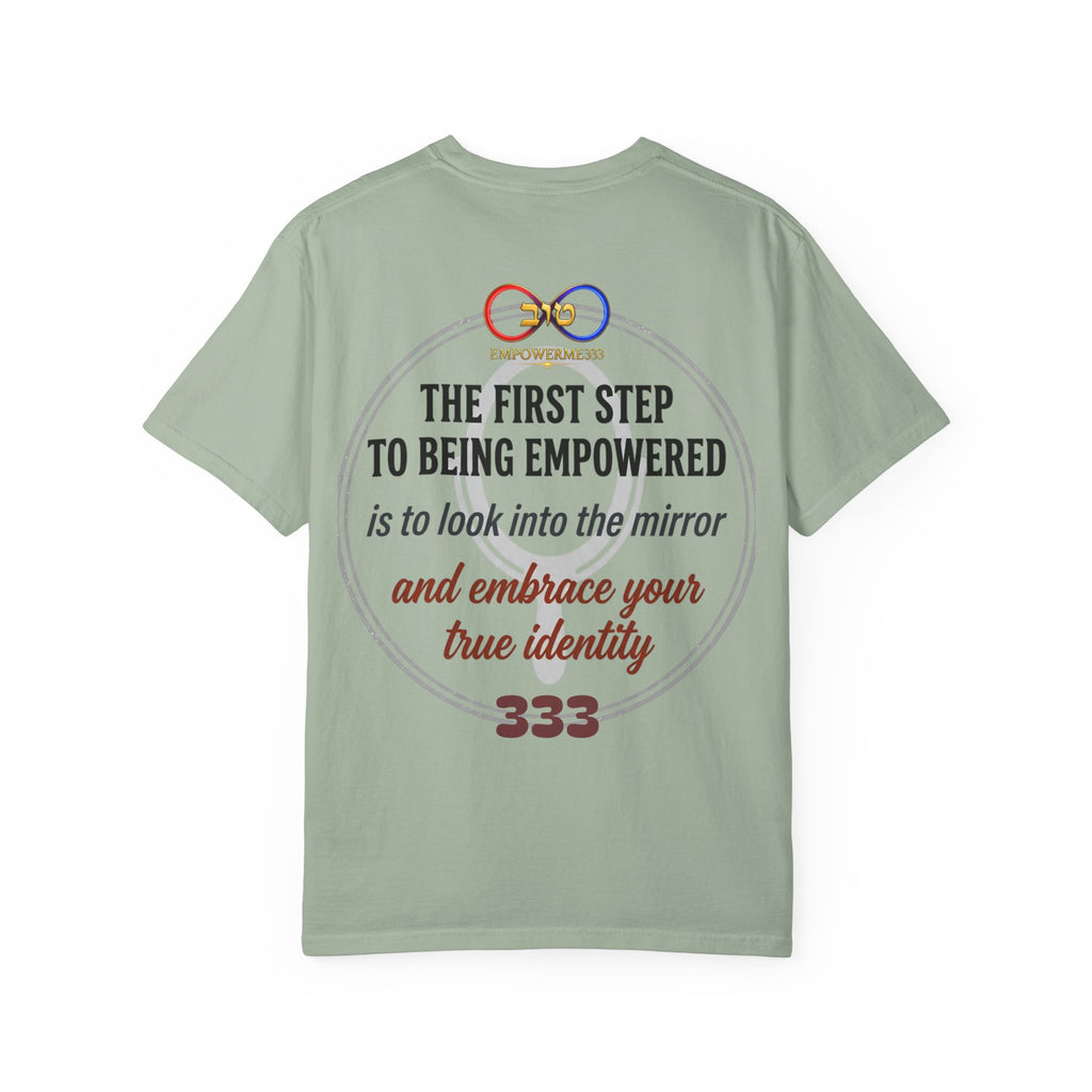 Embrace Your True Self T‑Shirt — "Face the Soul in the Mirror"