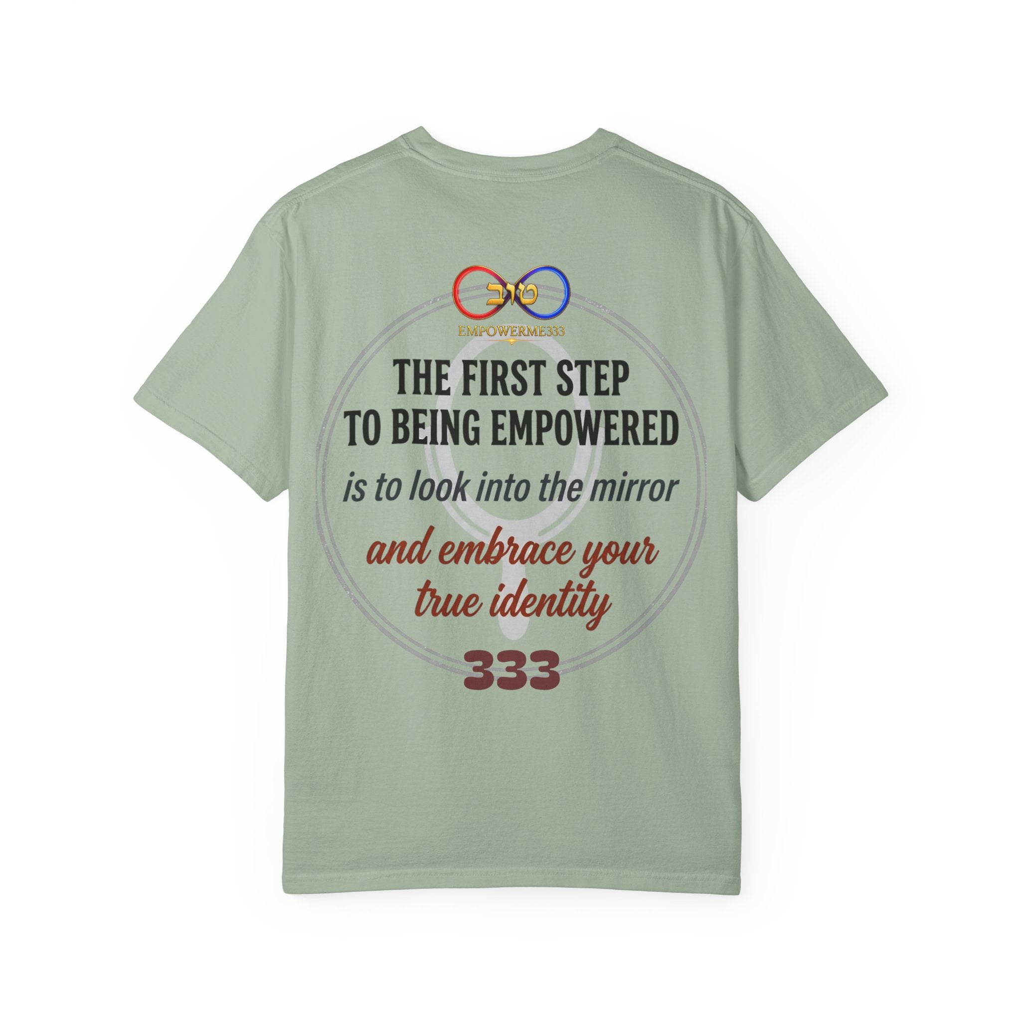 Embrace Your True Self T‑Shirt — "Face the Soul in the Mirror"