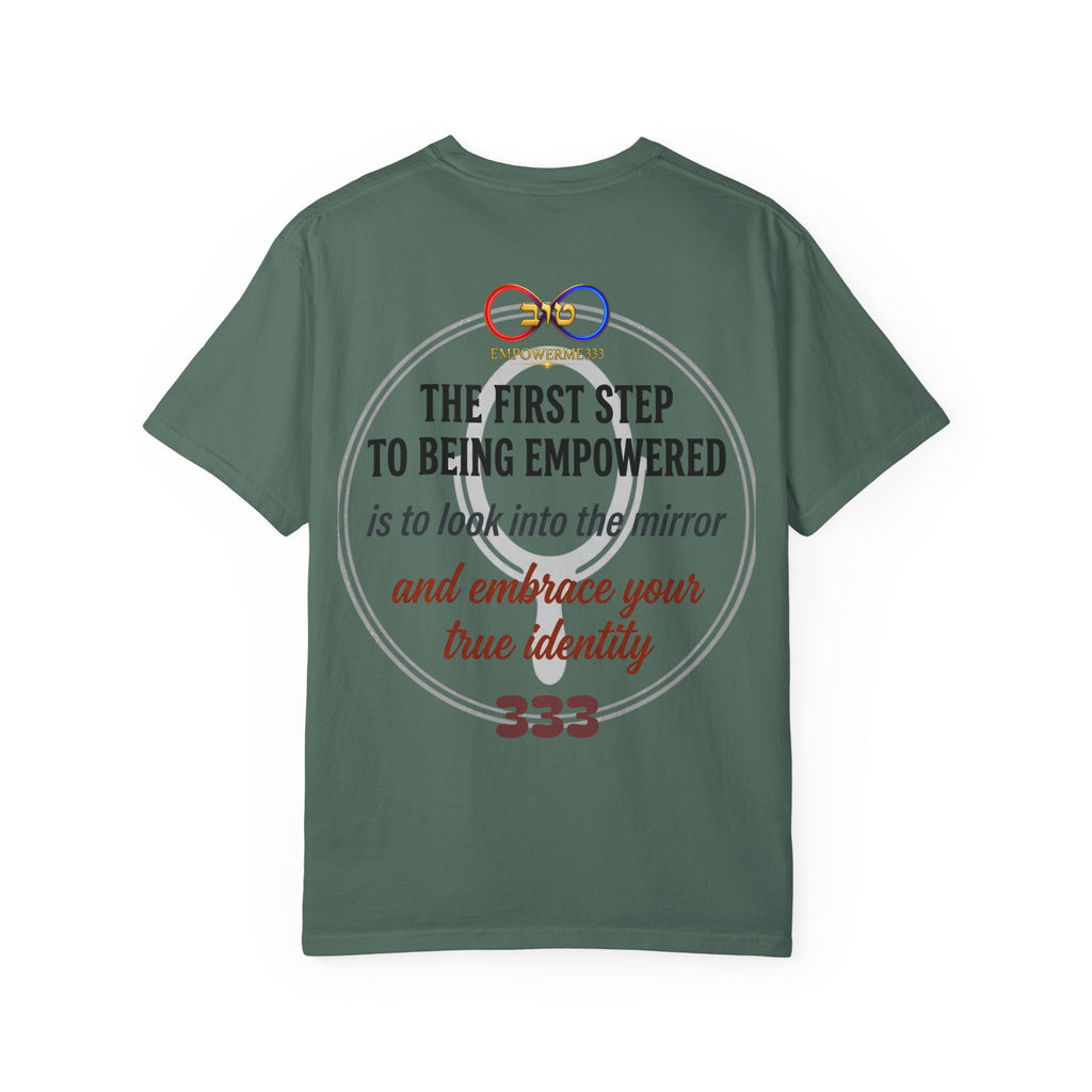 Embrace Your True Self T‑Shirt — "Face the Soul in the Mirror"
