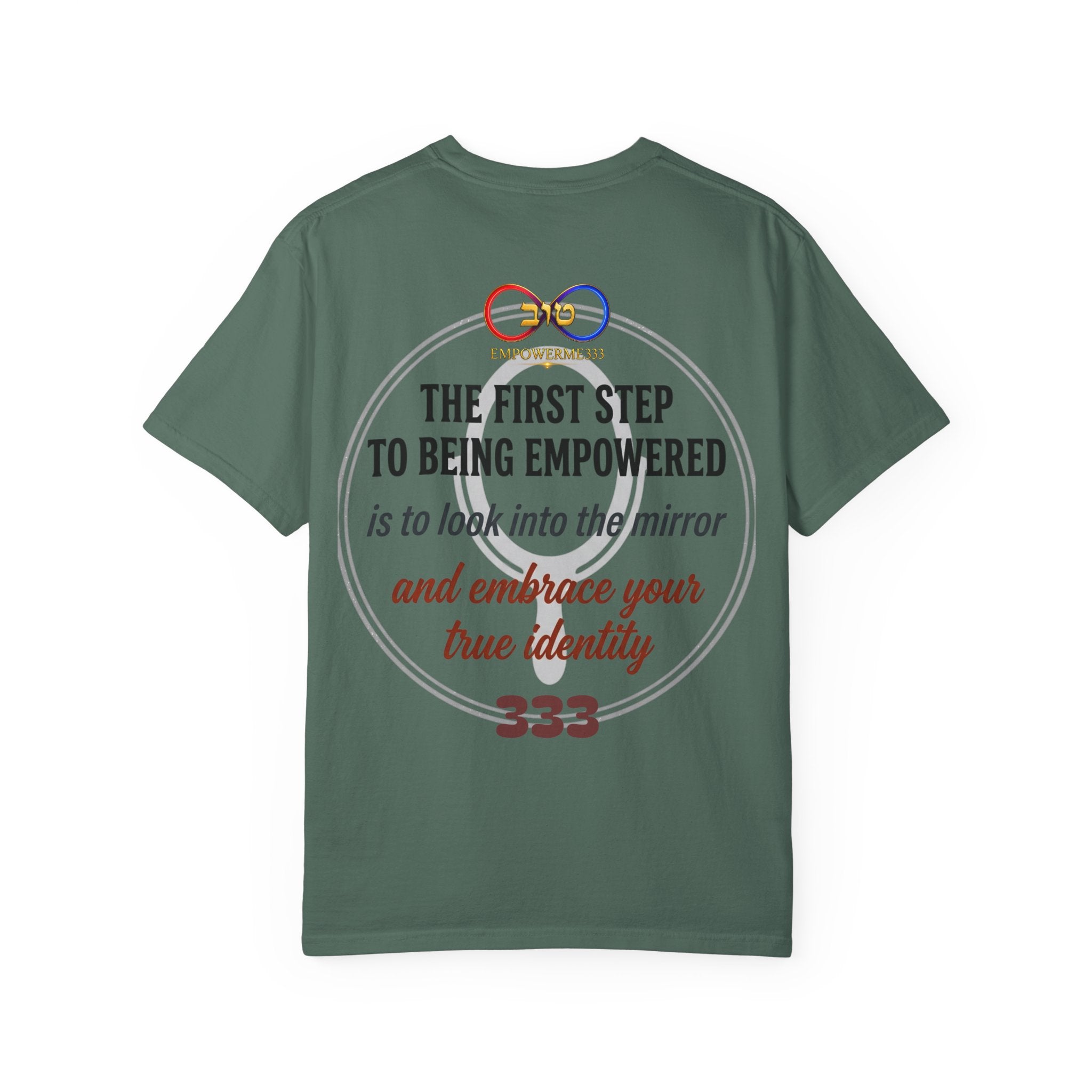 Embrace Your True Self T‑Shirt — "Face the Soul in the Mirror"