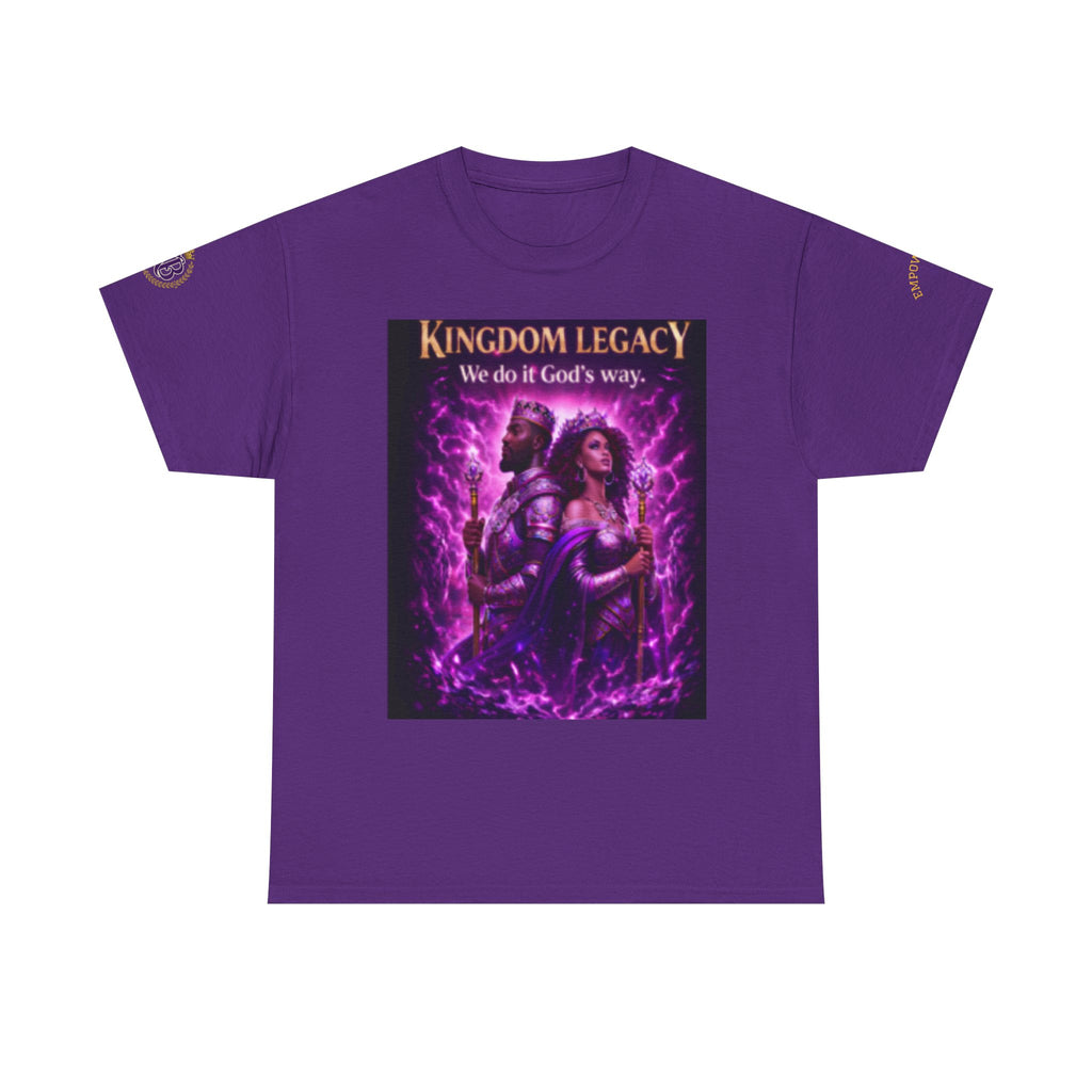 Kingdom Legacy Tee — EmpowerMe333 Mindset Upgrade Shirt