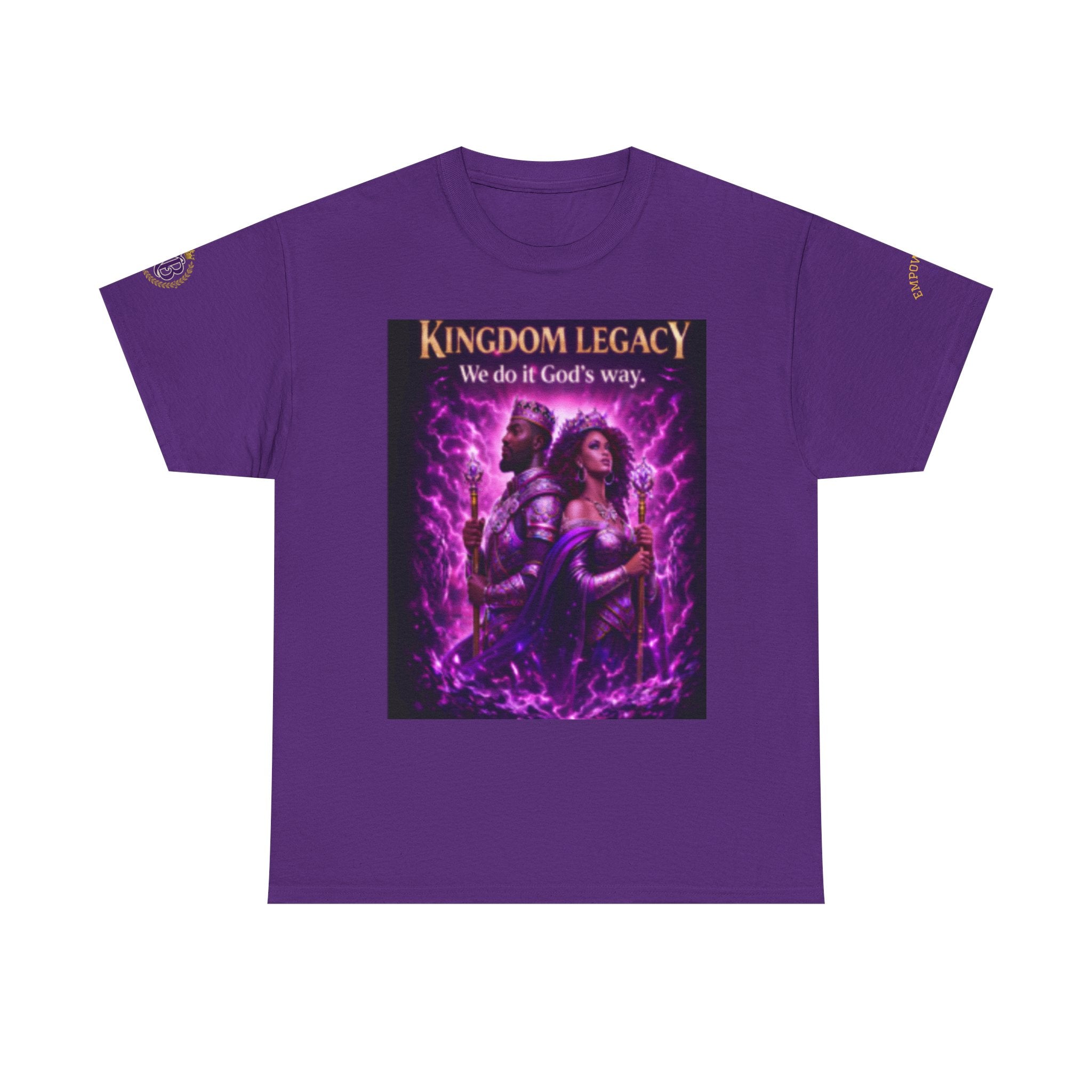 Kingdom Legacy Tee — EmpowerMe333 Mindset Upgrade Shirt
