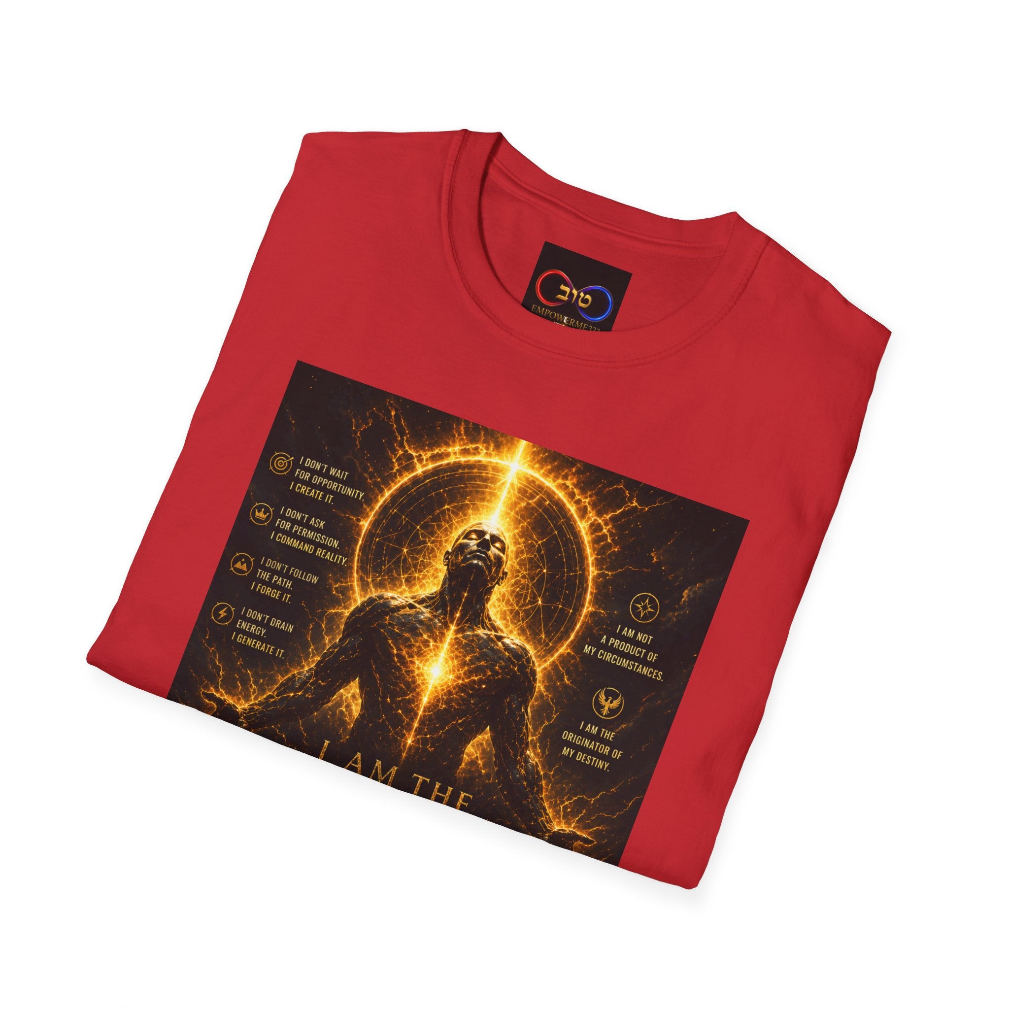 I Am The Source T-Shirt — Empower Me 333 Spiritual Awakening Tee