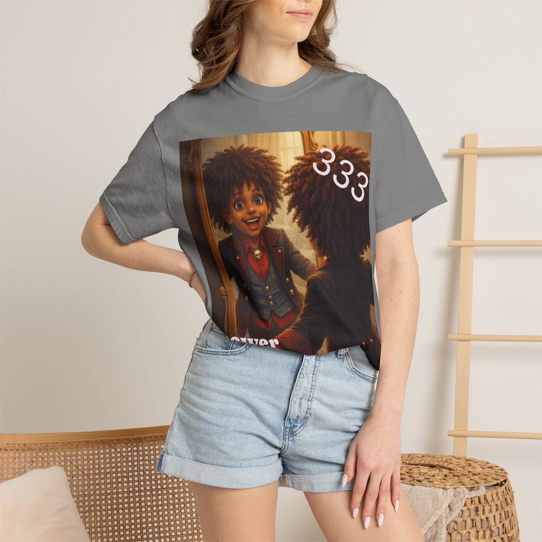 Embrace Your True Self T‑Shirt — "Face the Soul in the Mirror"