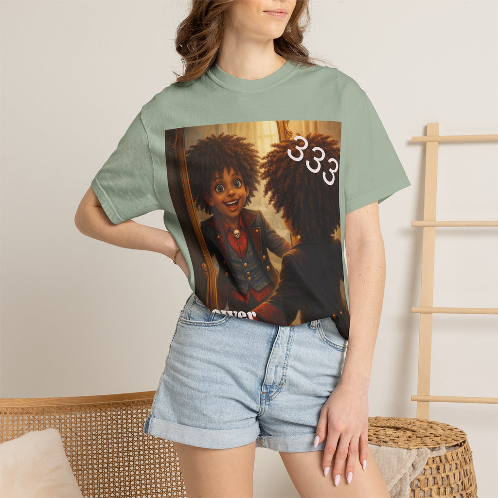 Embrace Your True Self T‑Shirt — "Face the Soul in the Mirror"