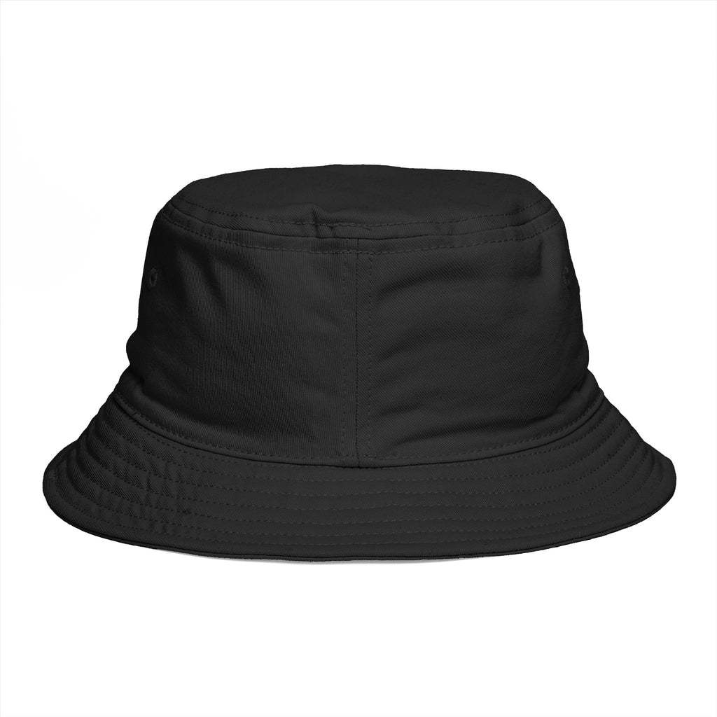 Bucket Hat — EmpowerMe333 Infinity Logo Embroidered Black Hat