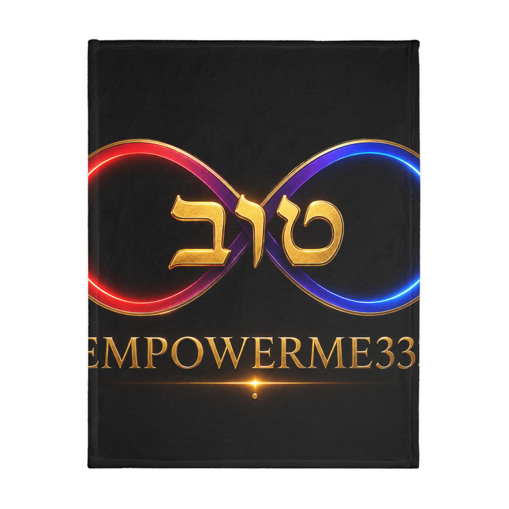 I Am The Source EmpowerMe33 Microfiber Blanket — Spiritual Empowerment Throw