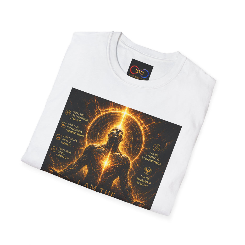I Am The Source T-Shirt — Empower Me 333 Spiritual Awakening Tee
