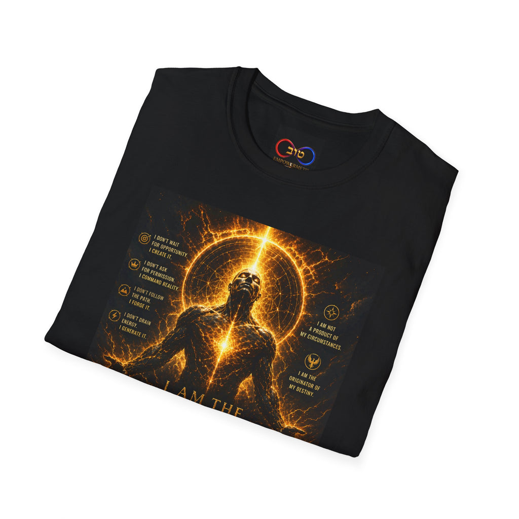 I Am The Source T-Shirt — Empower Me 333 Spiritual Awakening Tee