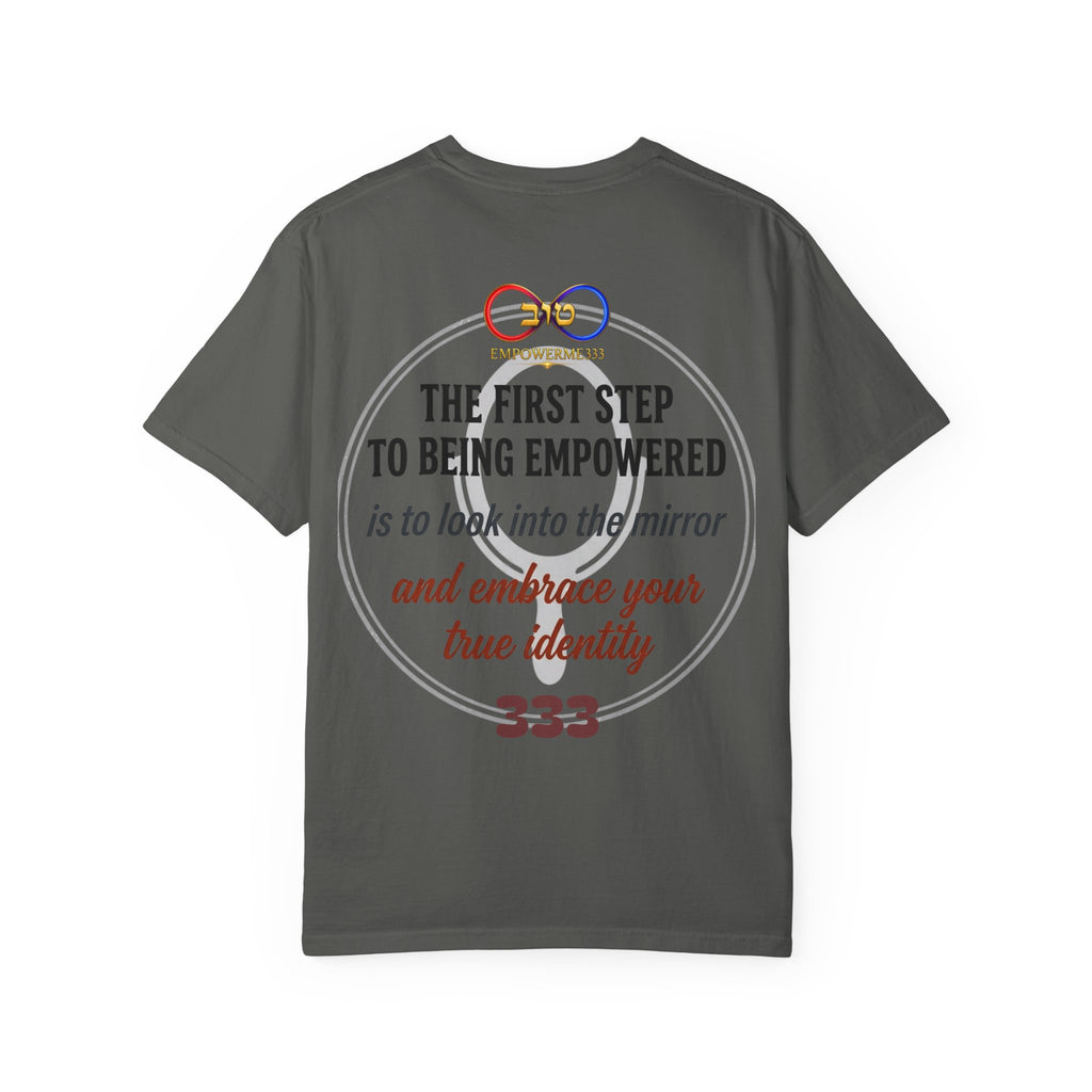 Embrace Your True Self T‑Shirt — "Face the Soul in the Mirror"