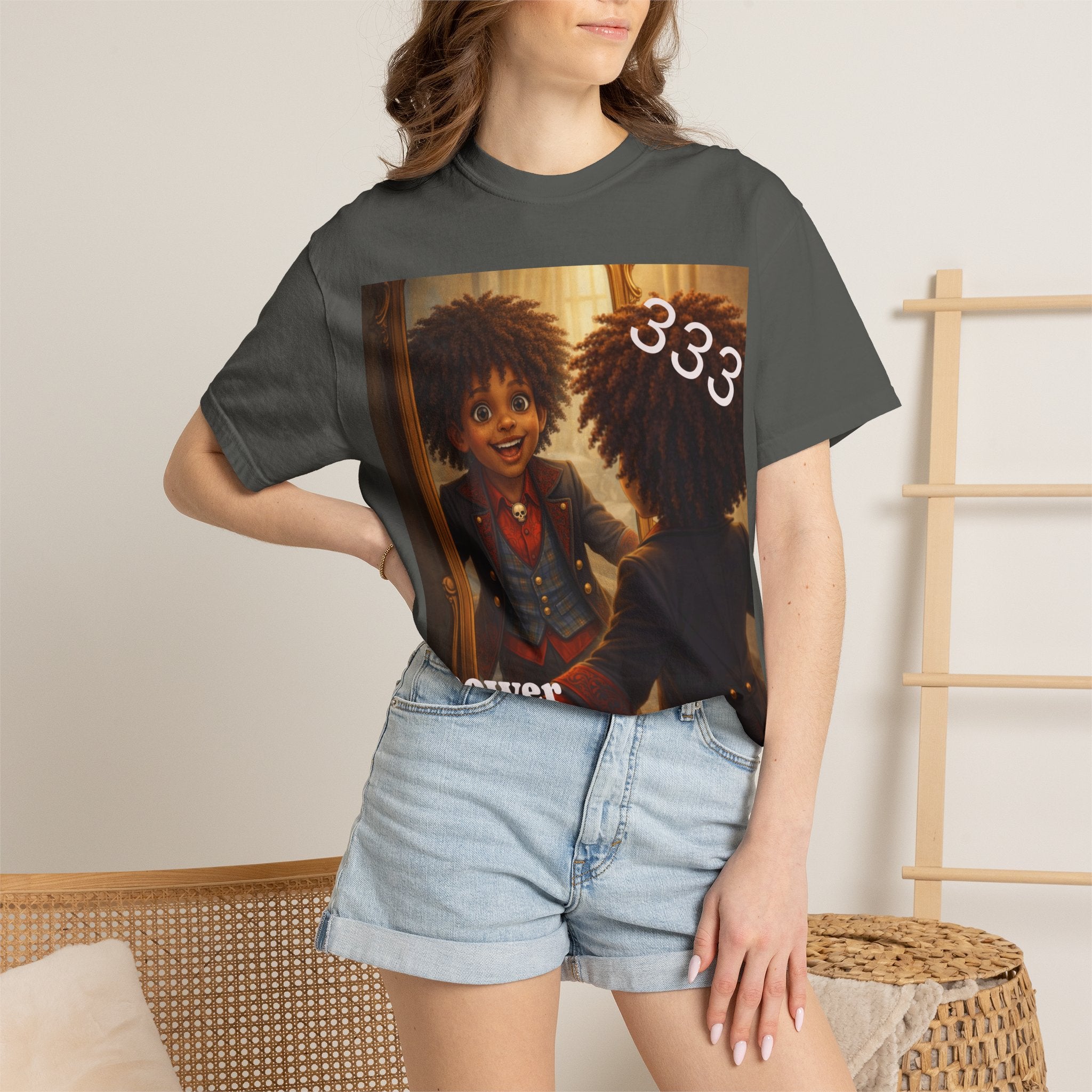 Embrace Your True Self T‑Shirt — "Face the Soul in the Mirror"