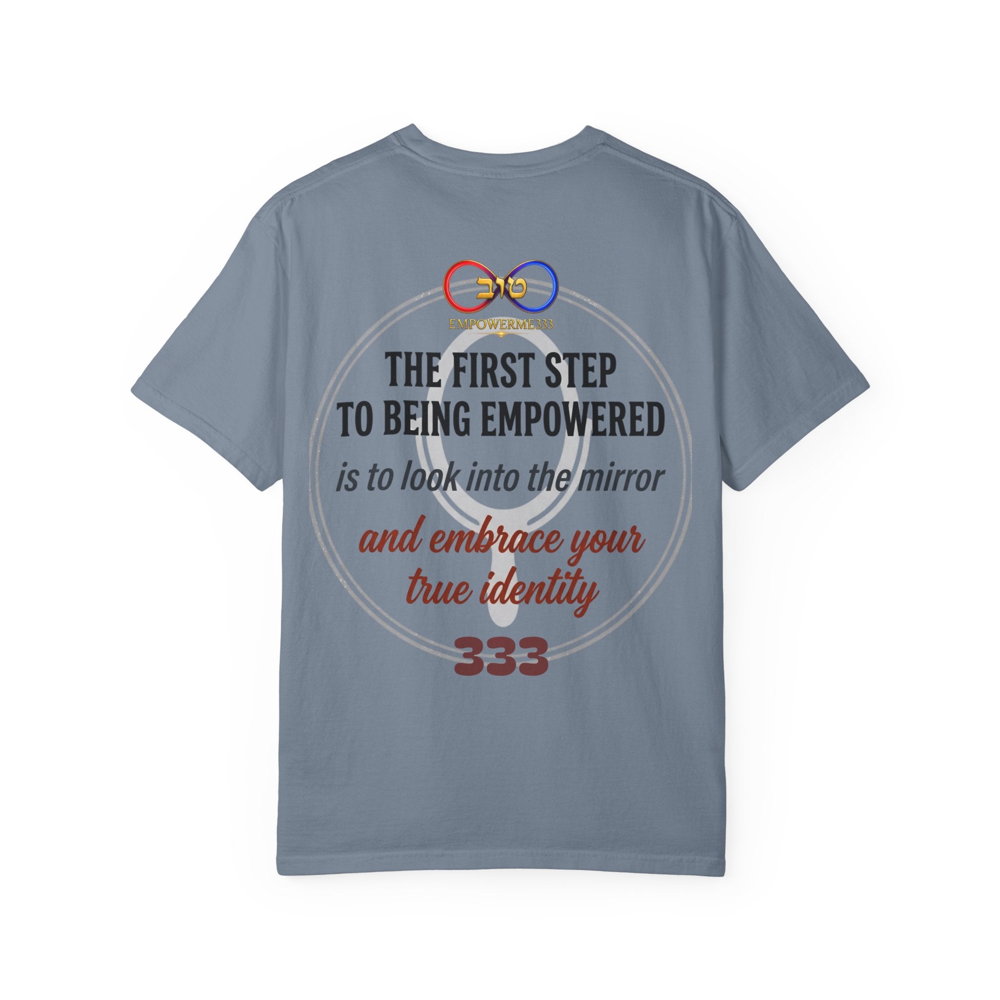 Embrace Your True Self T‑Shirt — "Face the Soul in the Mirror"