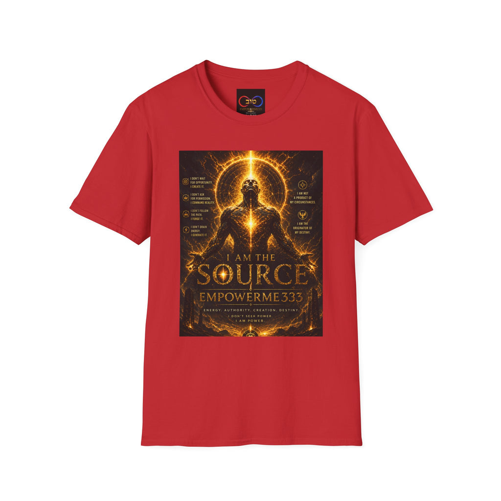 I Am The Source T-Shirt — Empower Me 333 Spiritual Awakening Tee