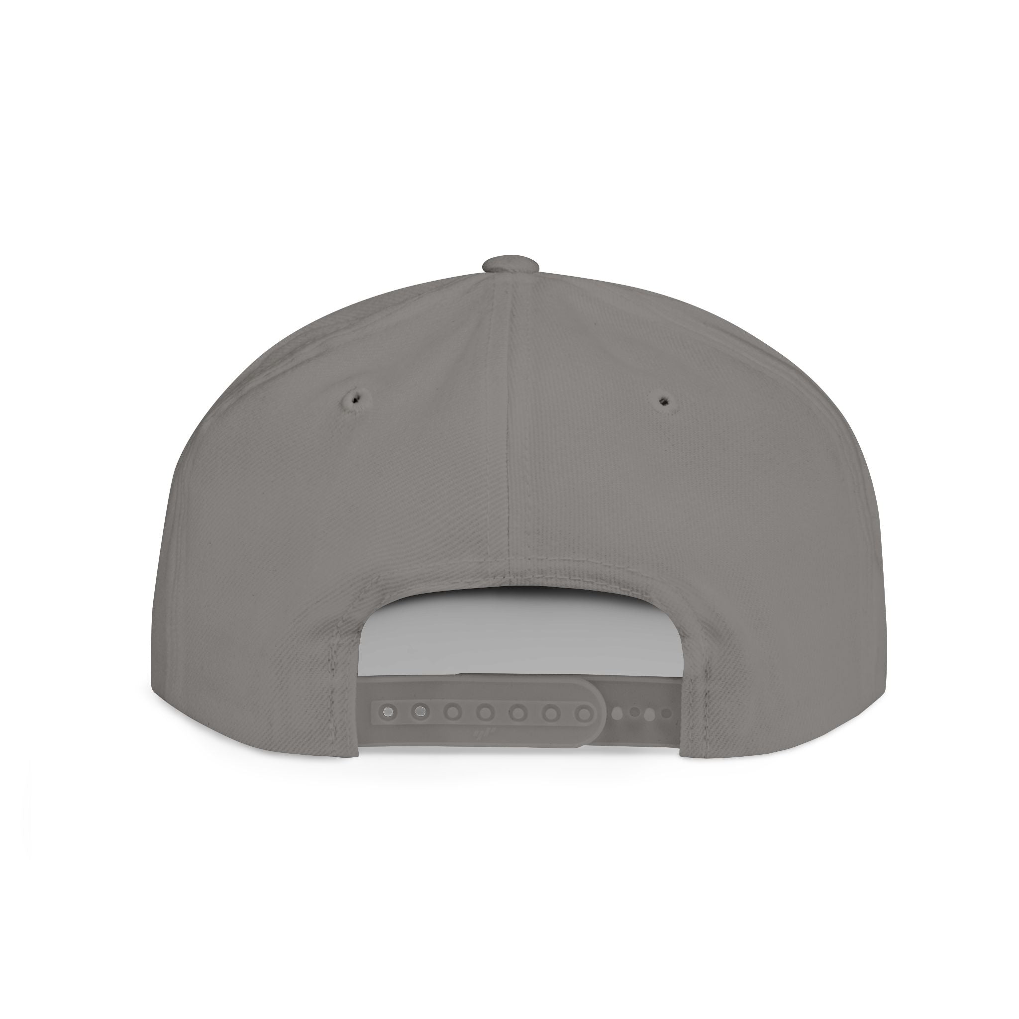 Infinity Heart Flat Bill Snapback Hat — Colorful Love Logo Embroidered Cap