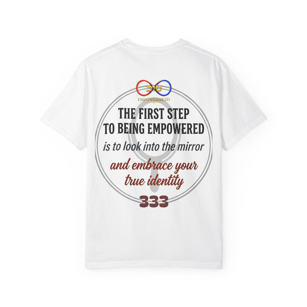 Embrace Your True Self T‑Shirt — "Face the Soul in the Mirror"
