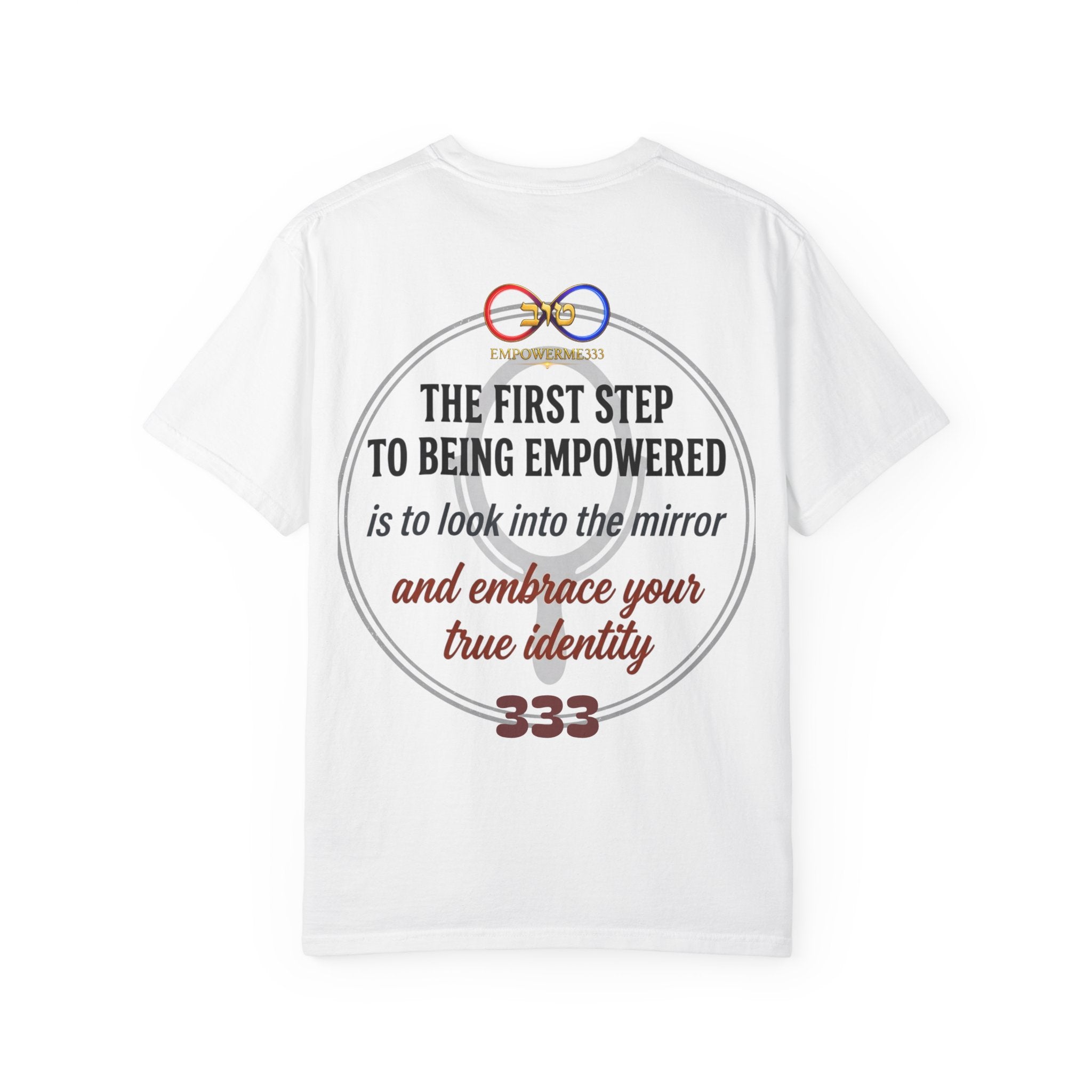 Embrace Your True Self T‑Shirt — "Face the Soul in the Mirror"