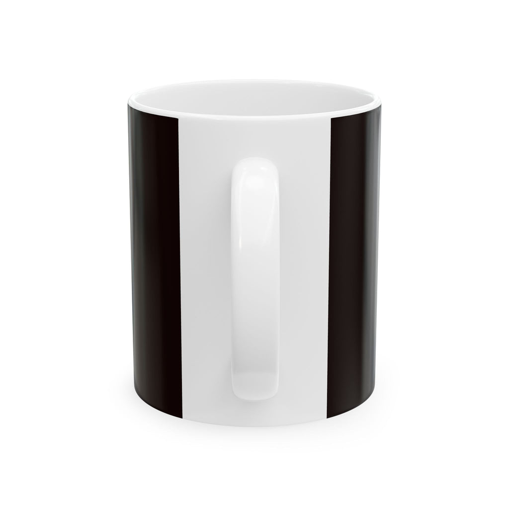 EmpowerME333 Infinity Symbol Ceramic Mug — Hebrew 'Tov' Gold Design (11oz/15oz)