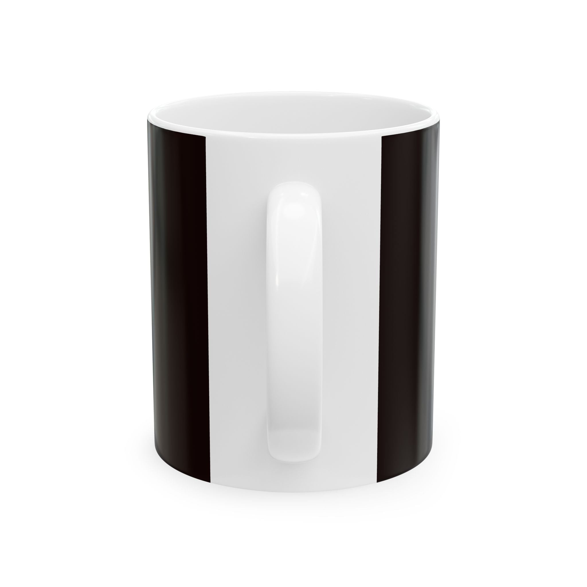 EmpowerME333 Infinity Symbol Ceramic Mug — Hebrew 'Tov' Gold Design (11oz/15oz)